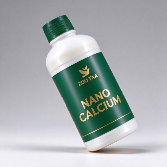 Concentrato di calcio nano per piccioni