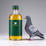 Vitalitätsöl-Mischung für Tauben