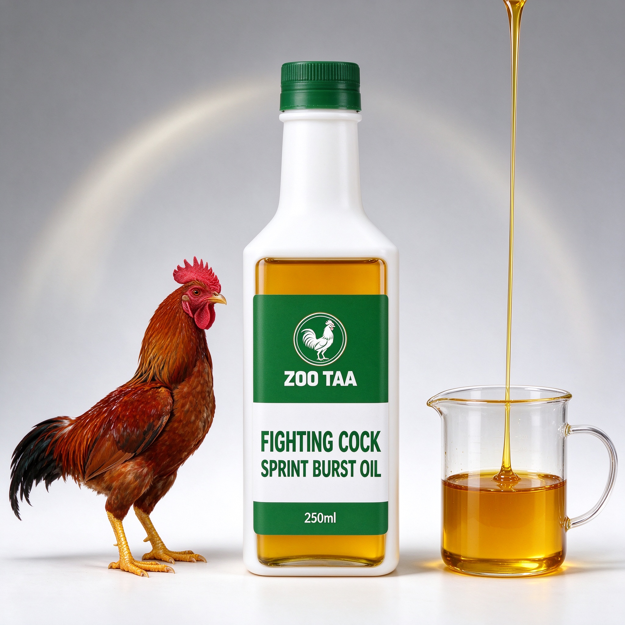 ZOO TAA Fighting Cock Sprint Burst Oil