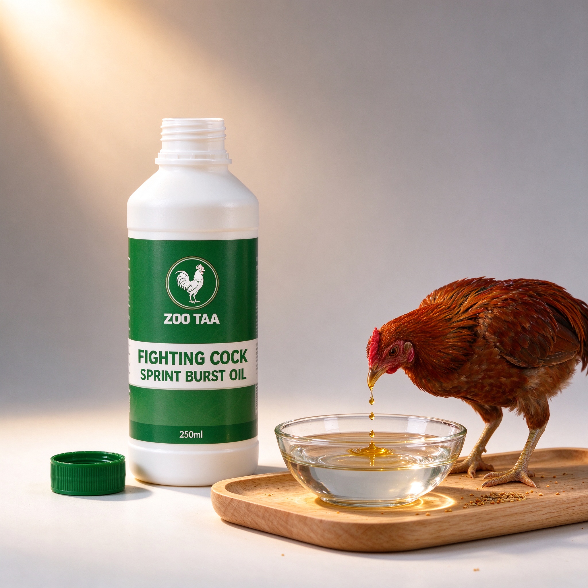 ZOO TAA Fighting Cock Sprint Burst Oil