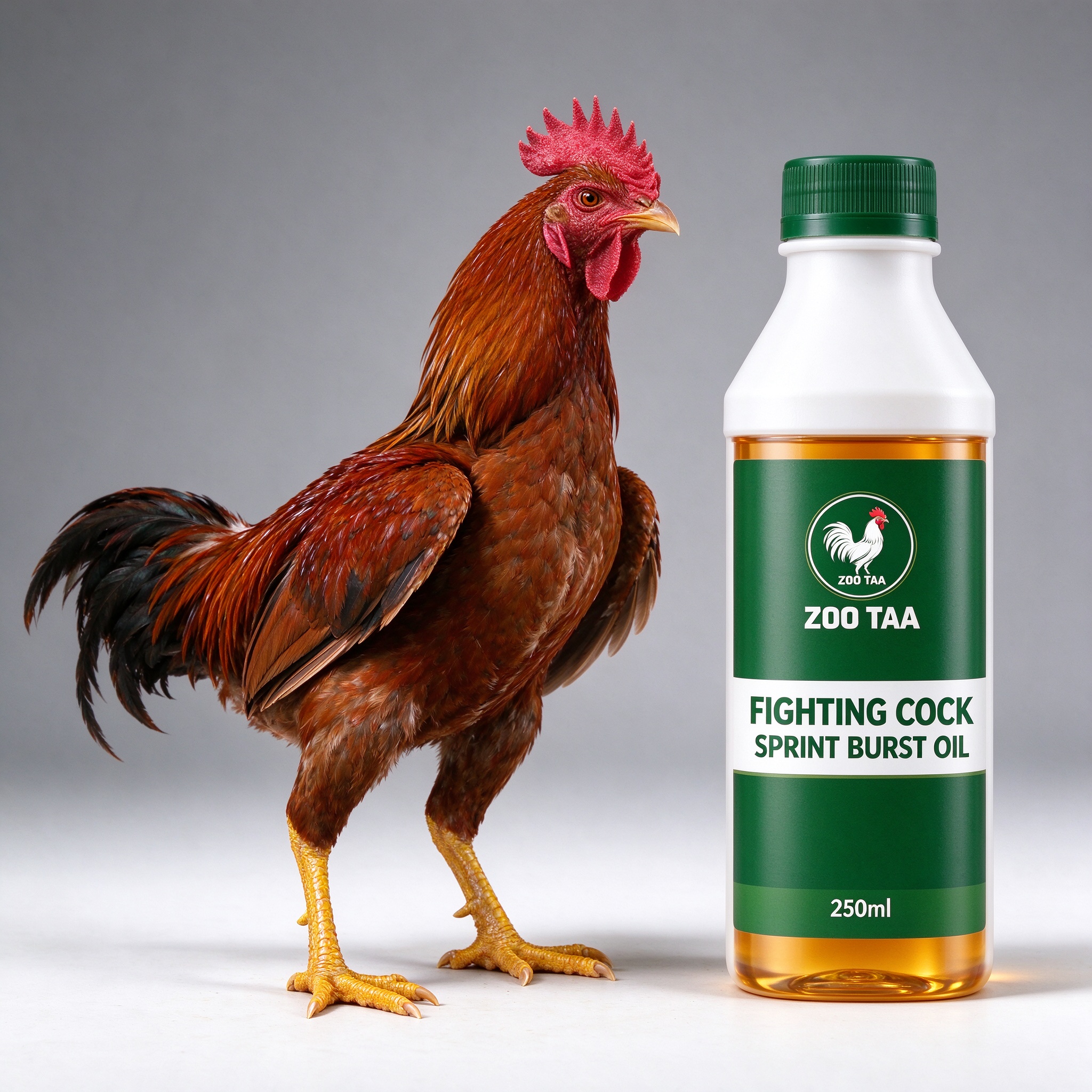 ZOO TAA Fighting Cock Sprint Burst Oil