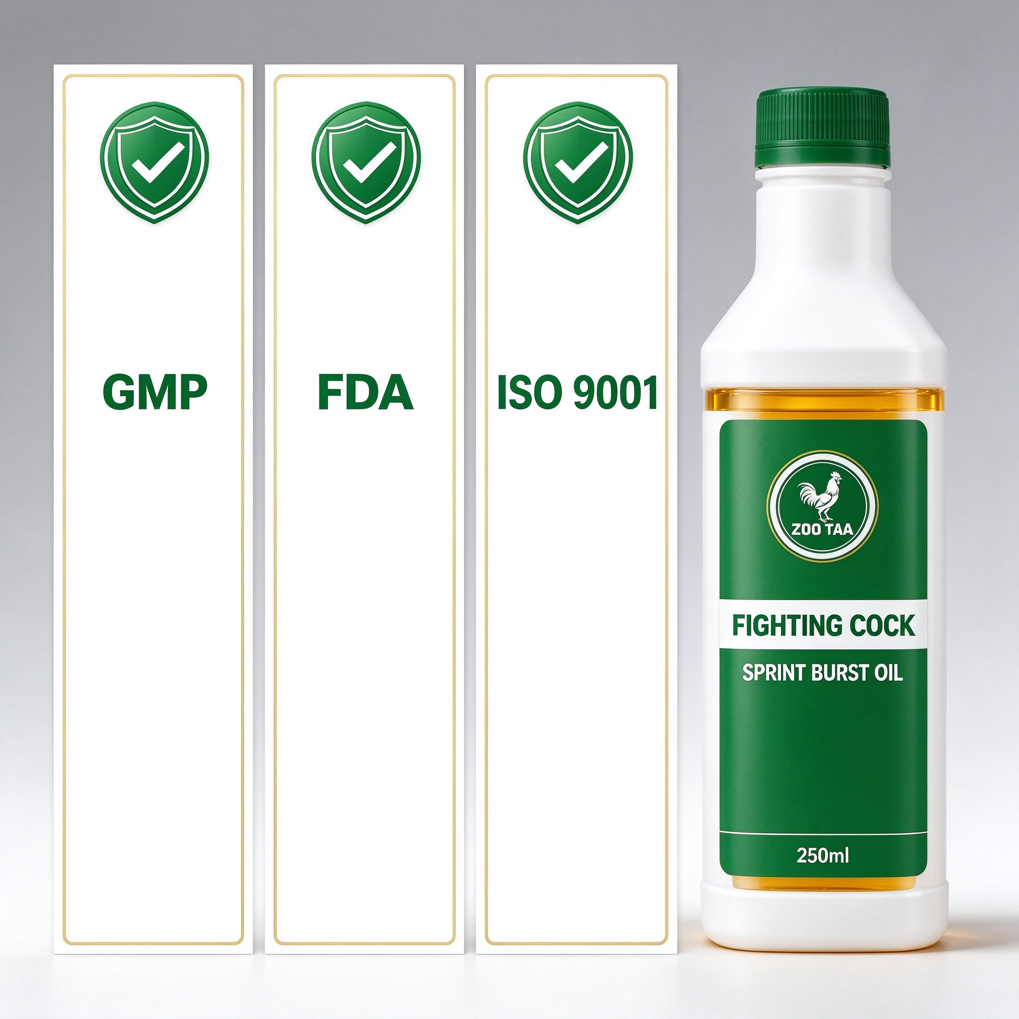 ZOO TAA Fighting Cock Sprint Burst Oil
