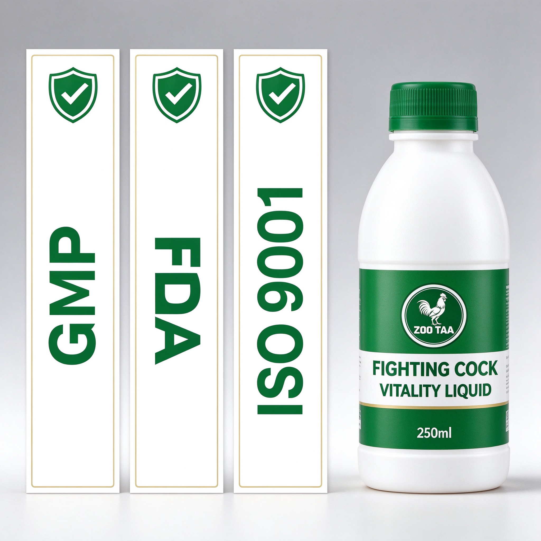 ZOO TAA Fighting Cock Vitality Liquid