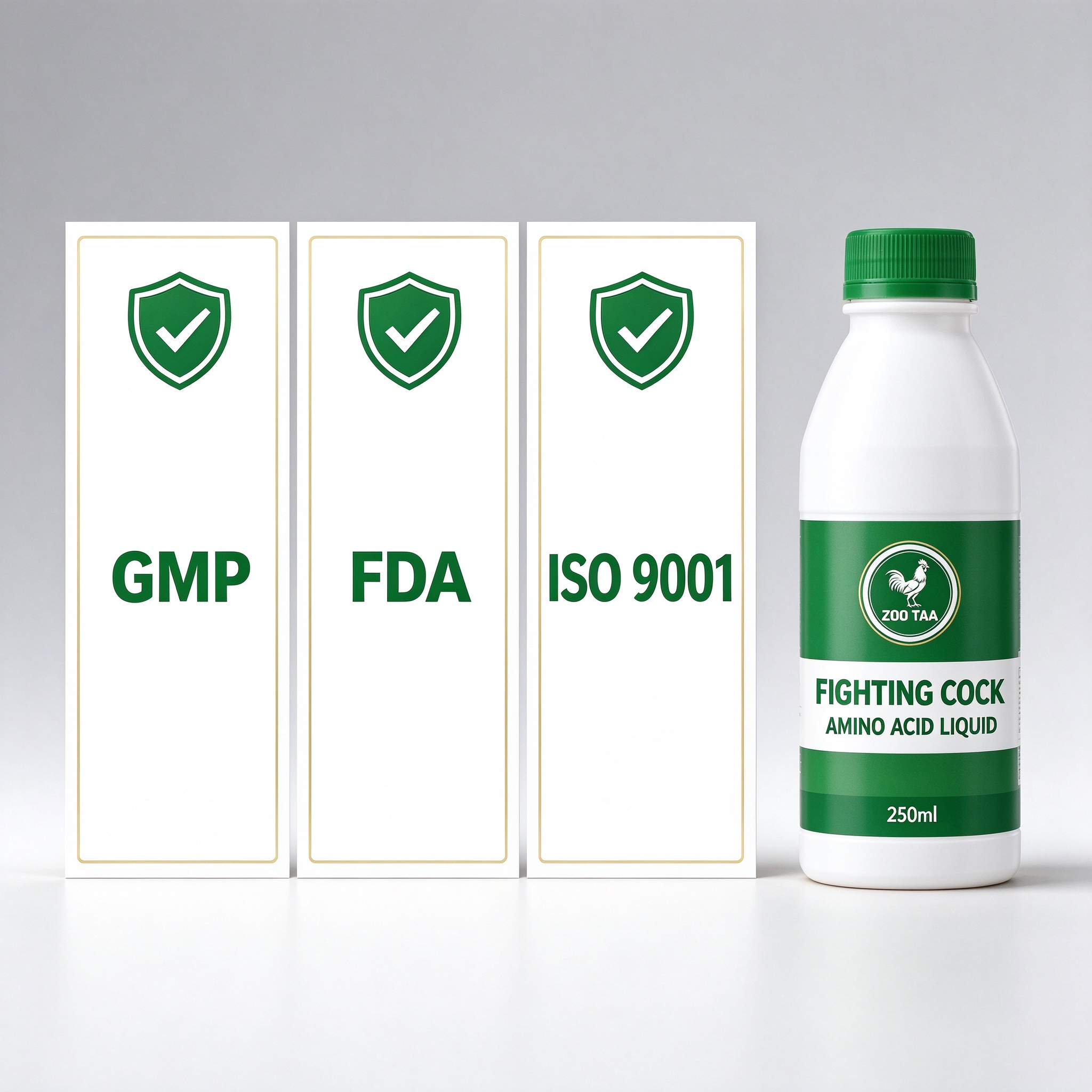 ZOO TAA Fighting Cock Amino Acid Liquid
