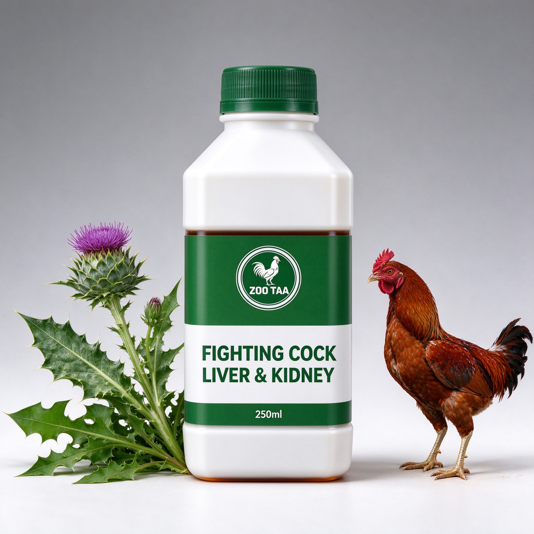 ZOO TAA Fighting Cock Liver & Kidney Support