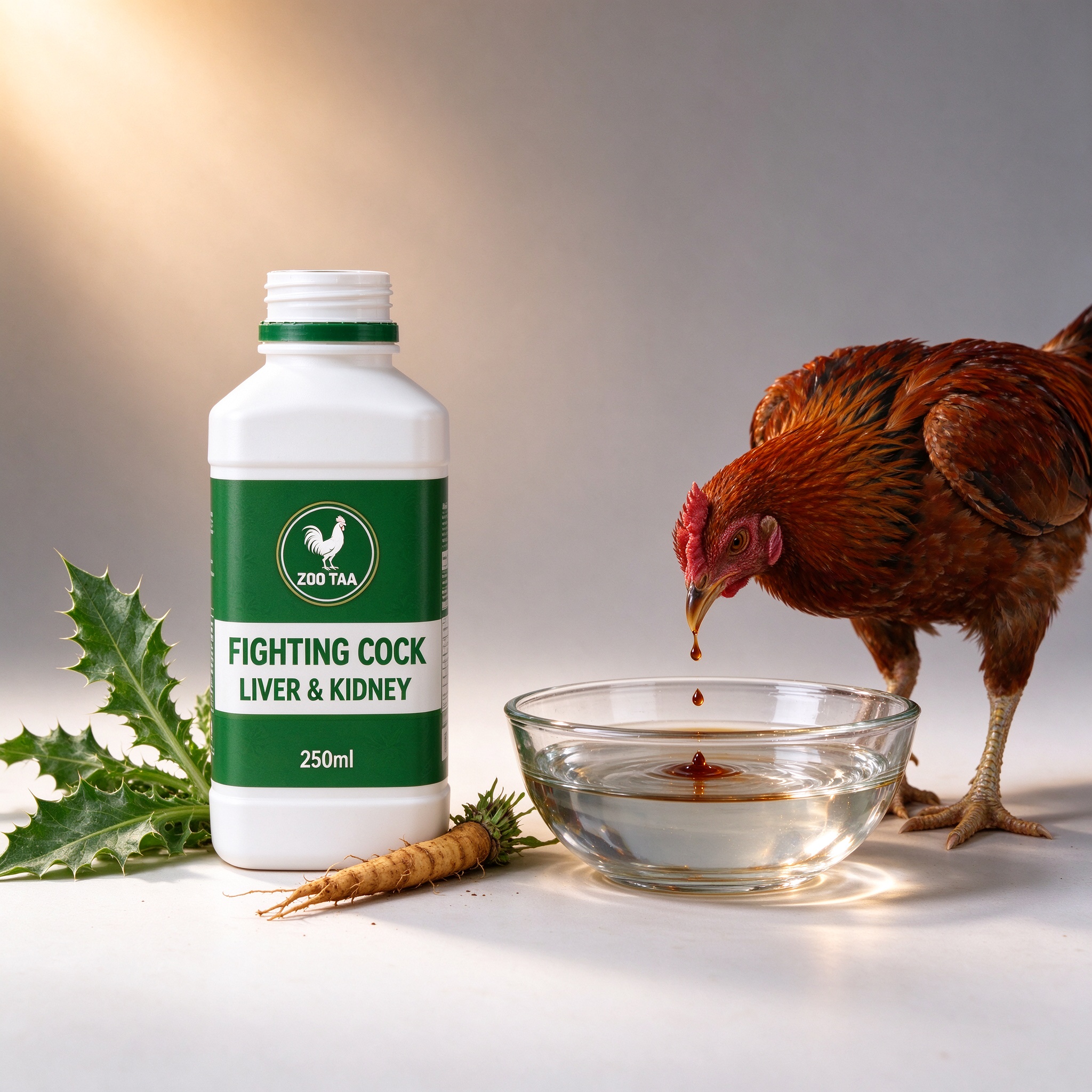 ZOO TAA Fighting Cock Liver & Kidney Support