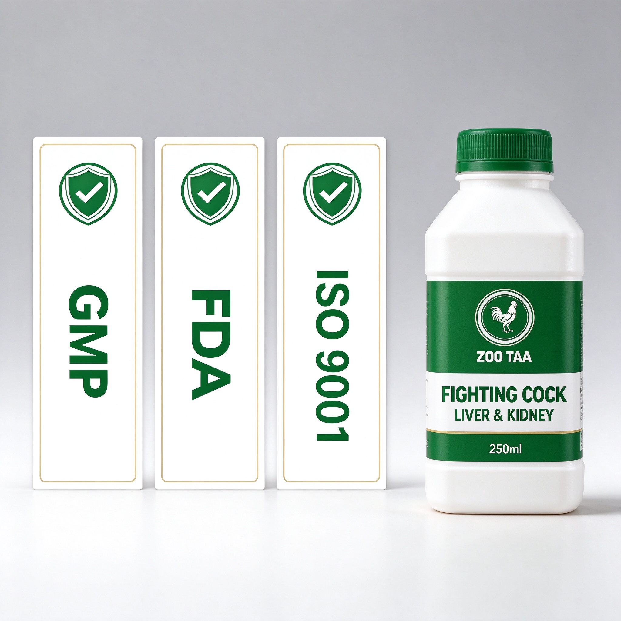 ZOO TAA Fighting Cock Liver & Kidney Support