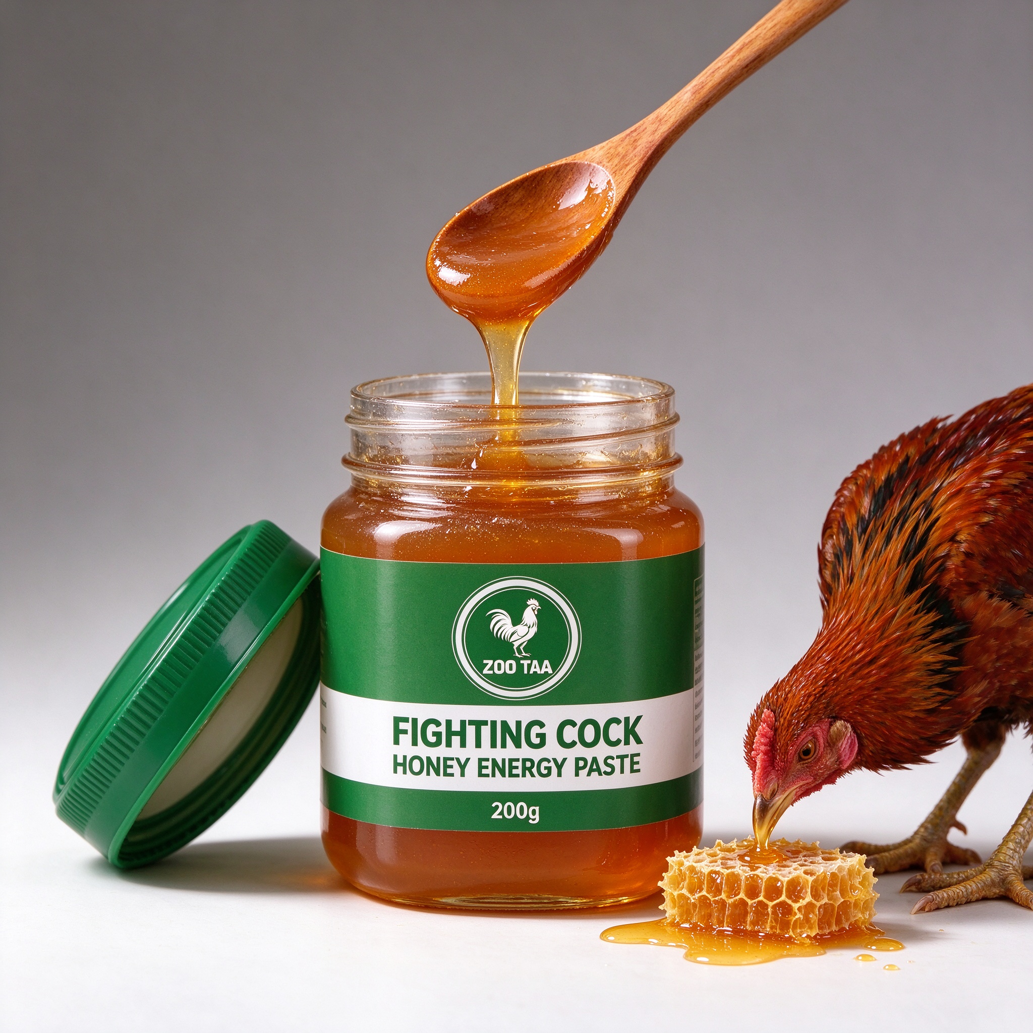 ZOO TAA Fighting Cock Honey Energy Paste