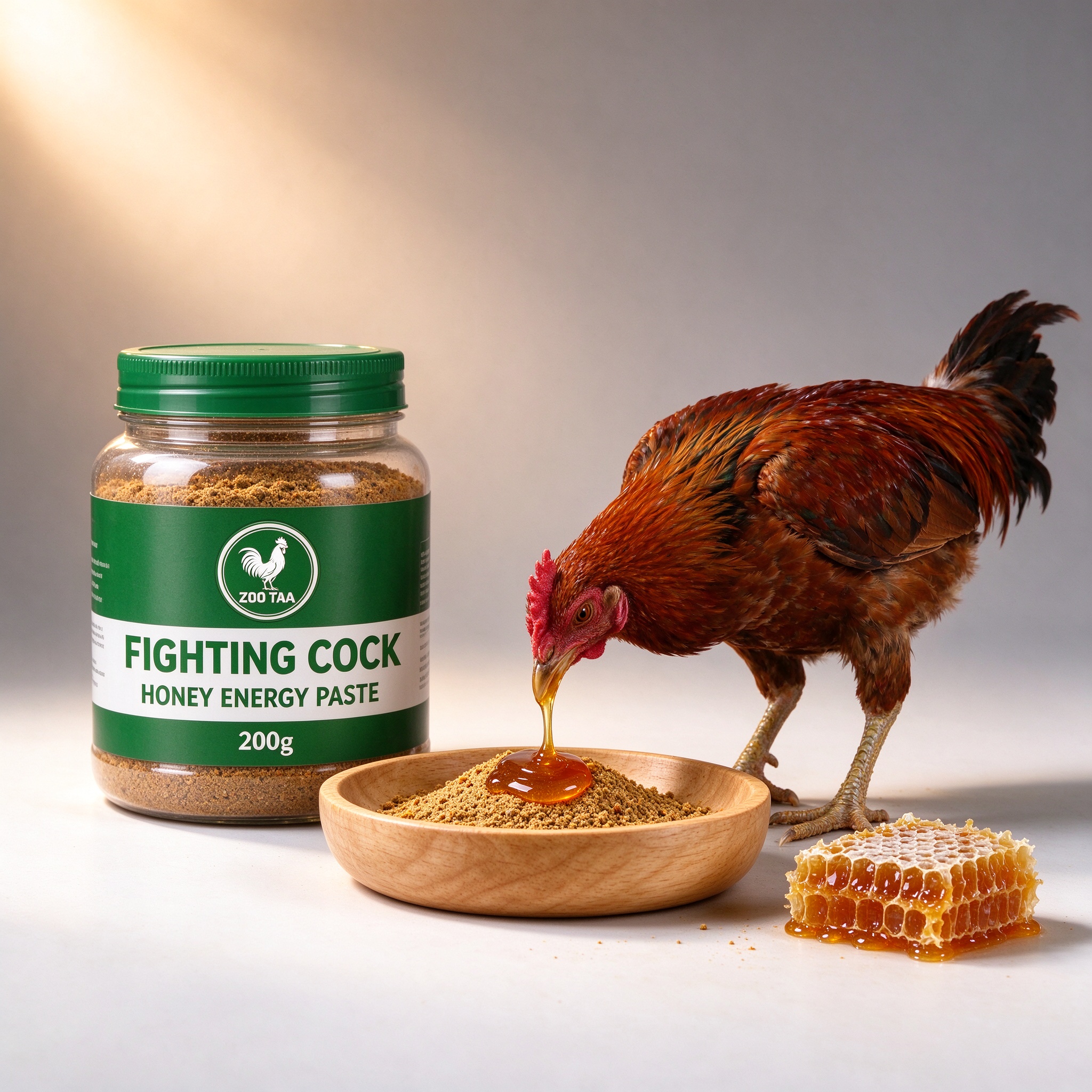 ZOO TAA Fighting Cock Honey Energy Paste