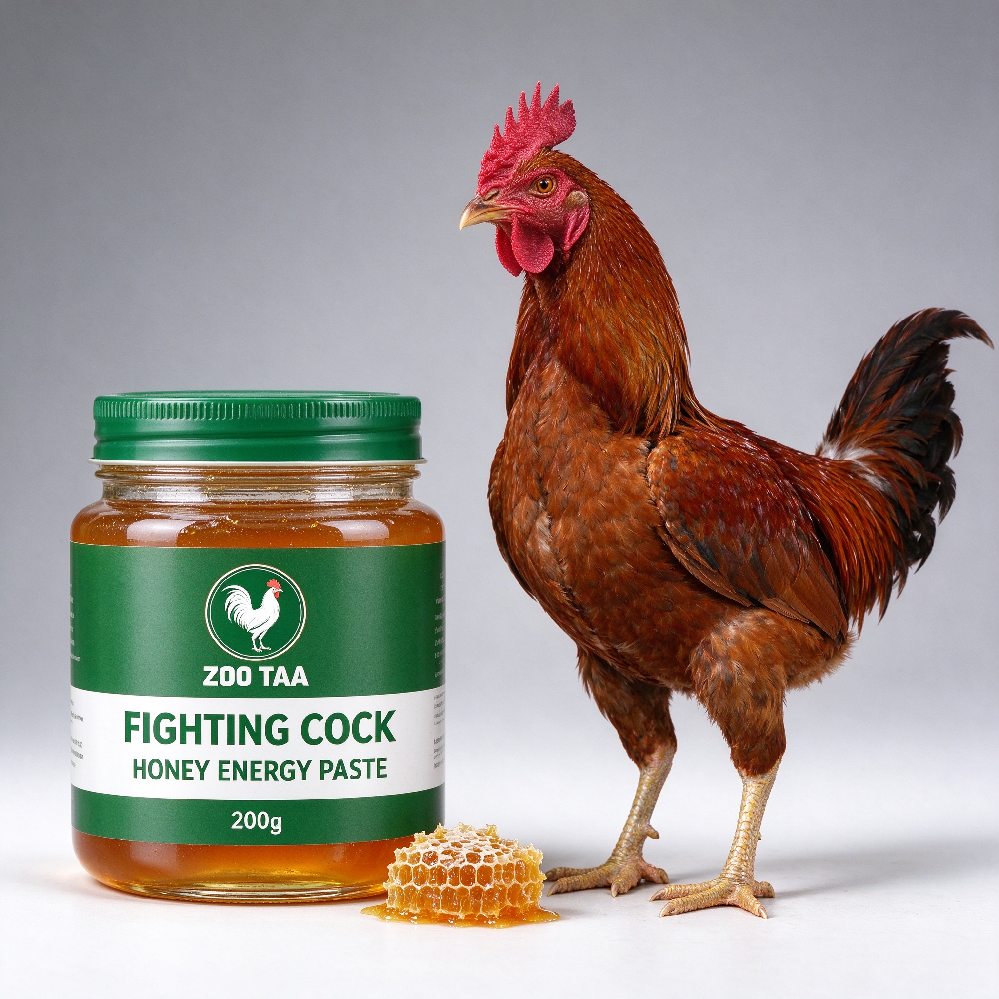 ZOO TAA Fighting Cock Honey Energy Paste