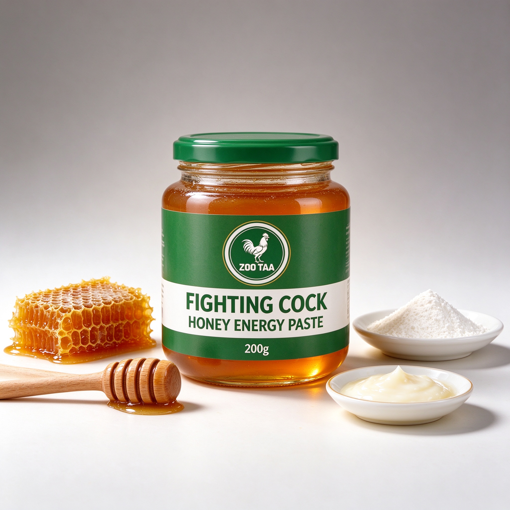 ZOO TAA Fighting Cock Honey Energy Paste