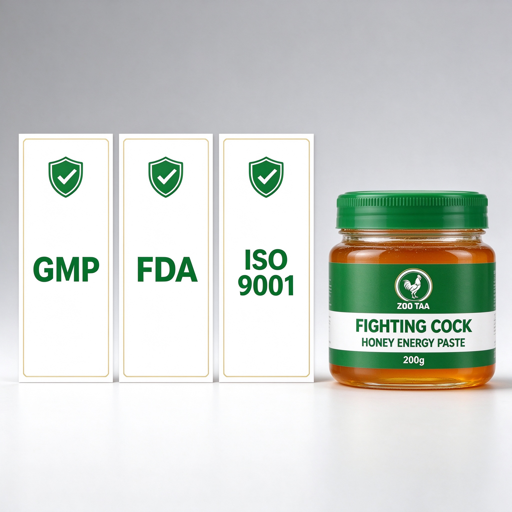 ZOO TAA Fighting Cock Honey Energy Paste