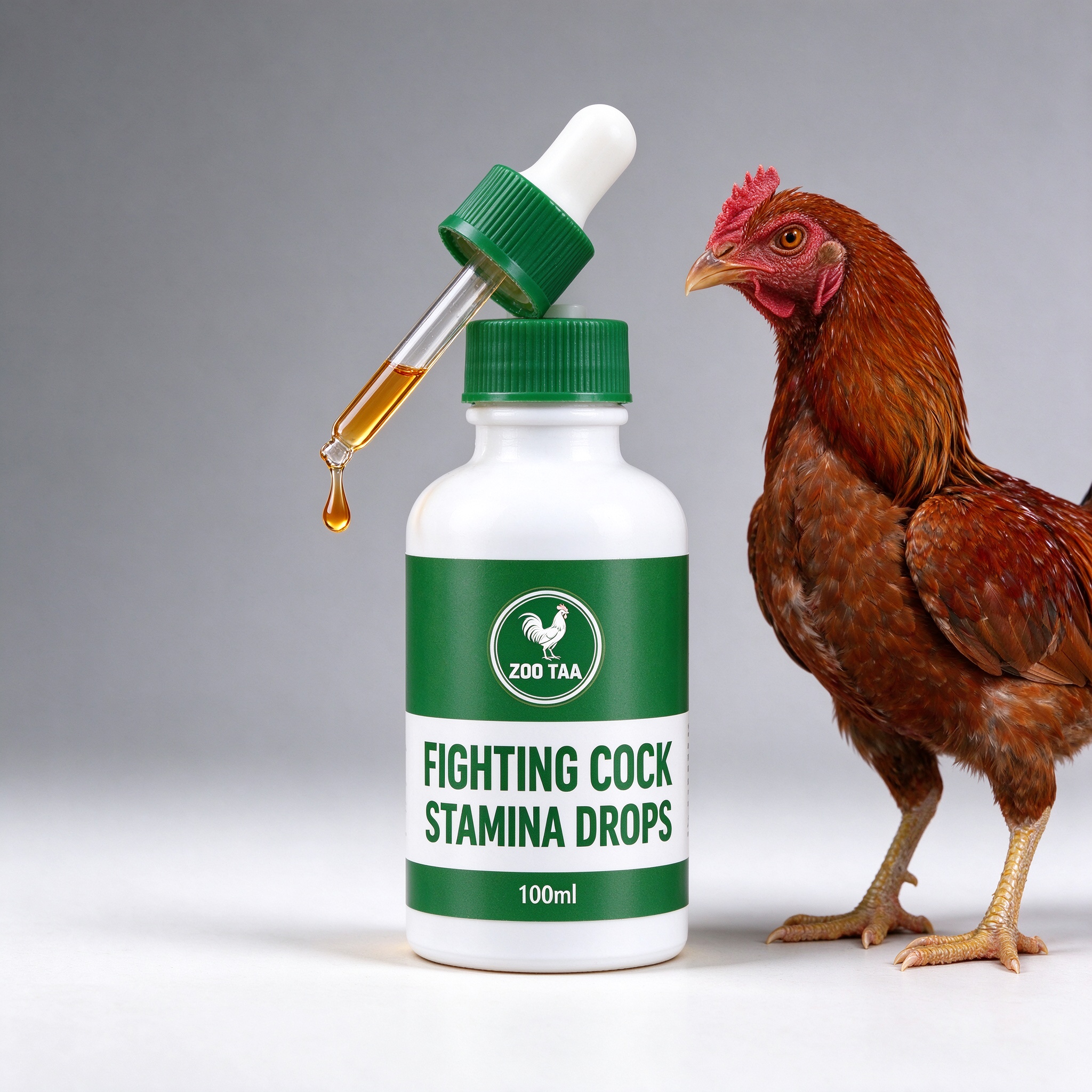 ZOO TAA Fighting Cock Stamina Drops