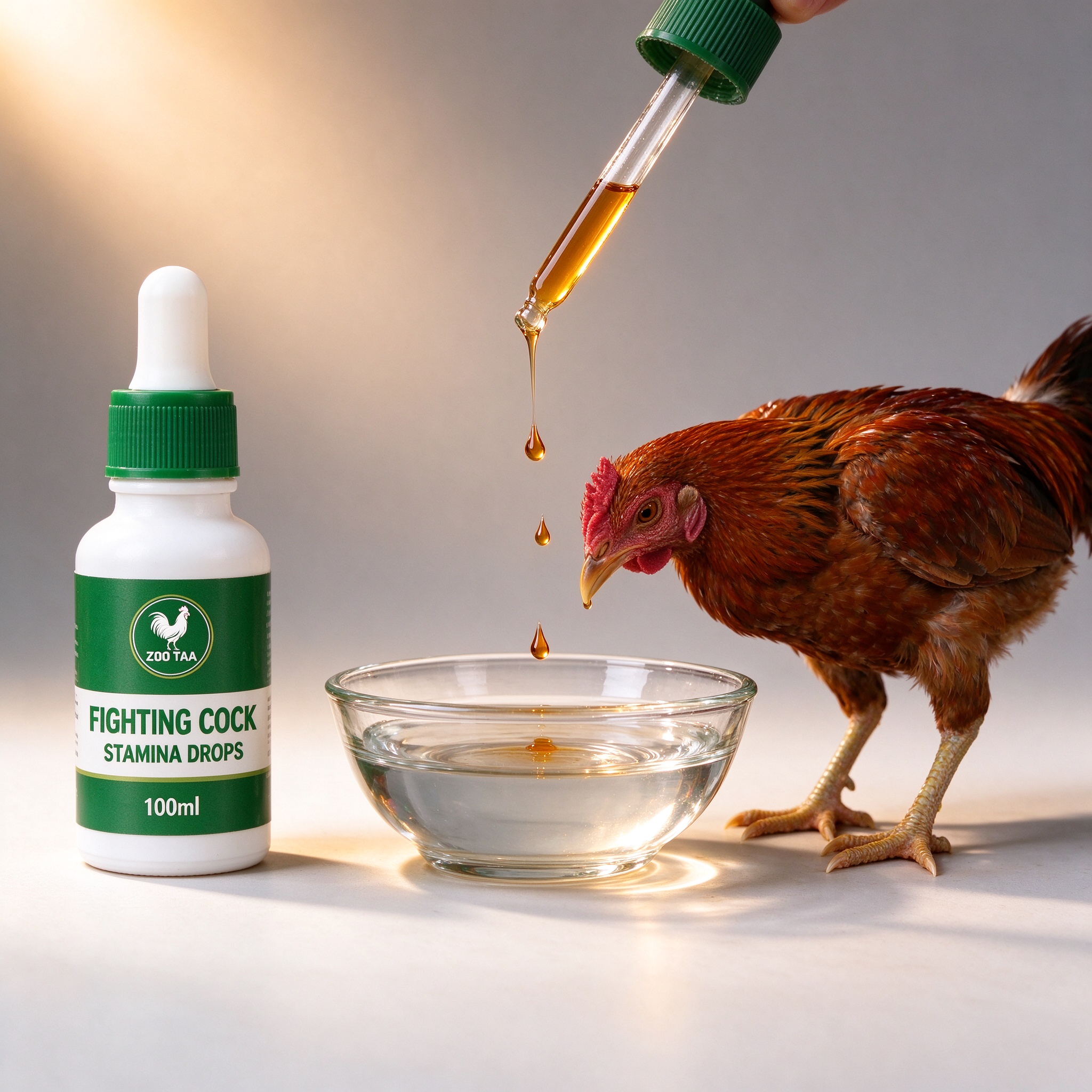 ZOO TAA Fighting Cock Stamina Drops