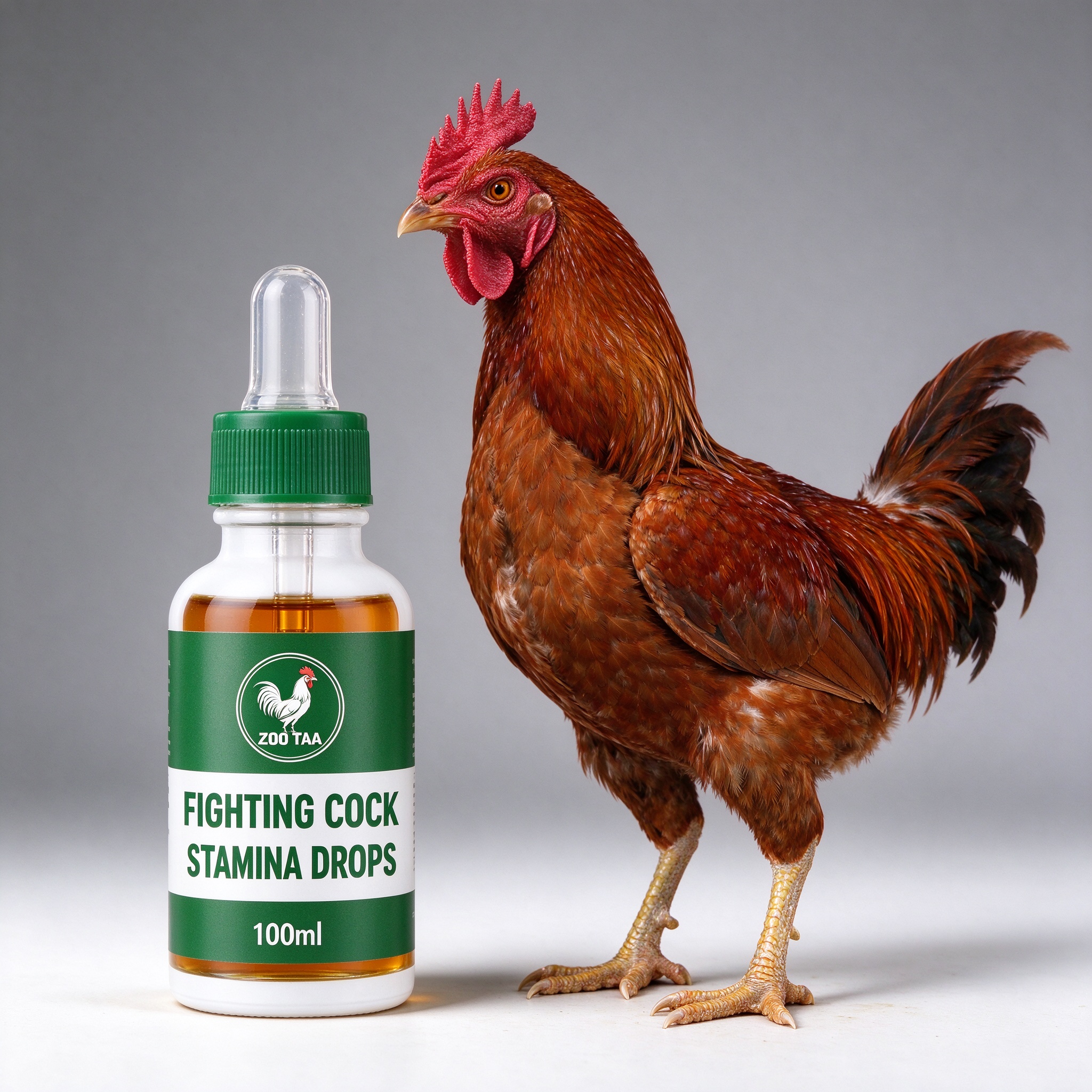 ZOO TAA Fighting Cock Stamina Drops