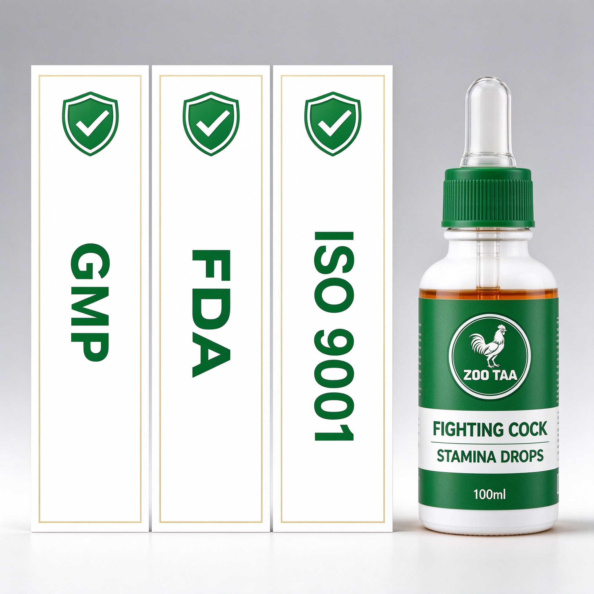 ZOO TAA Fighting Cock Stamina Drops