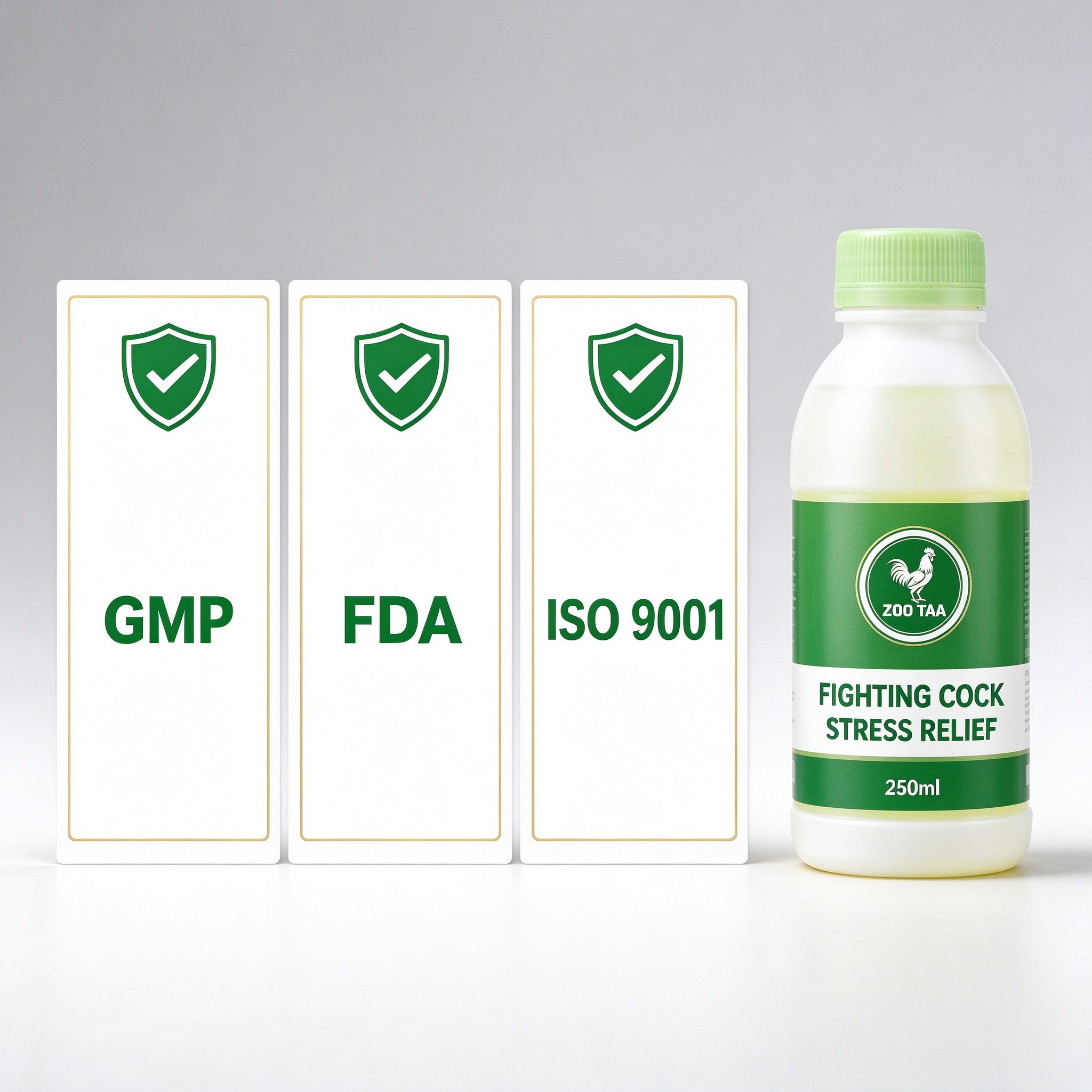 ZOO TAA Fighting Cock Stress Relief Liquid