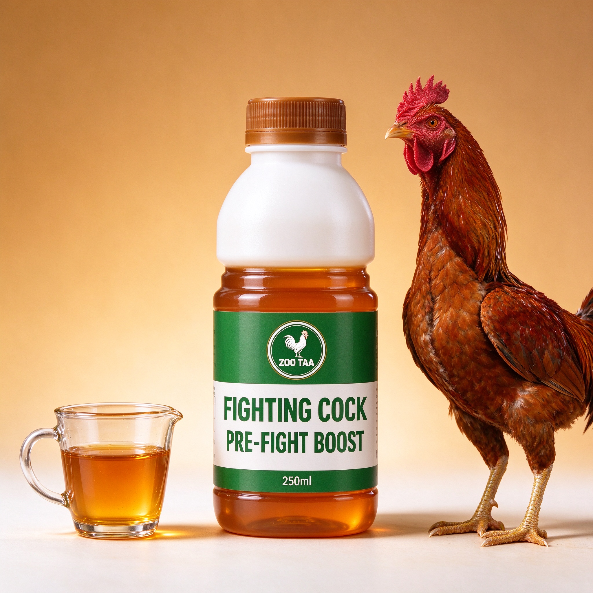 ZOO TAA Fighting Cock Pre-Fight Boost Syrup