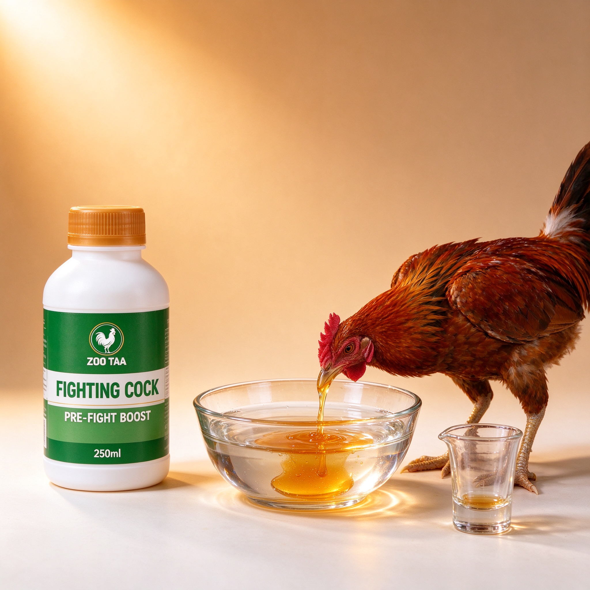 ZOO TAA Fighting Cock Pre-Fight Boost Syrup