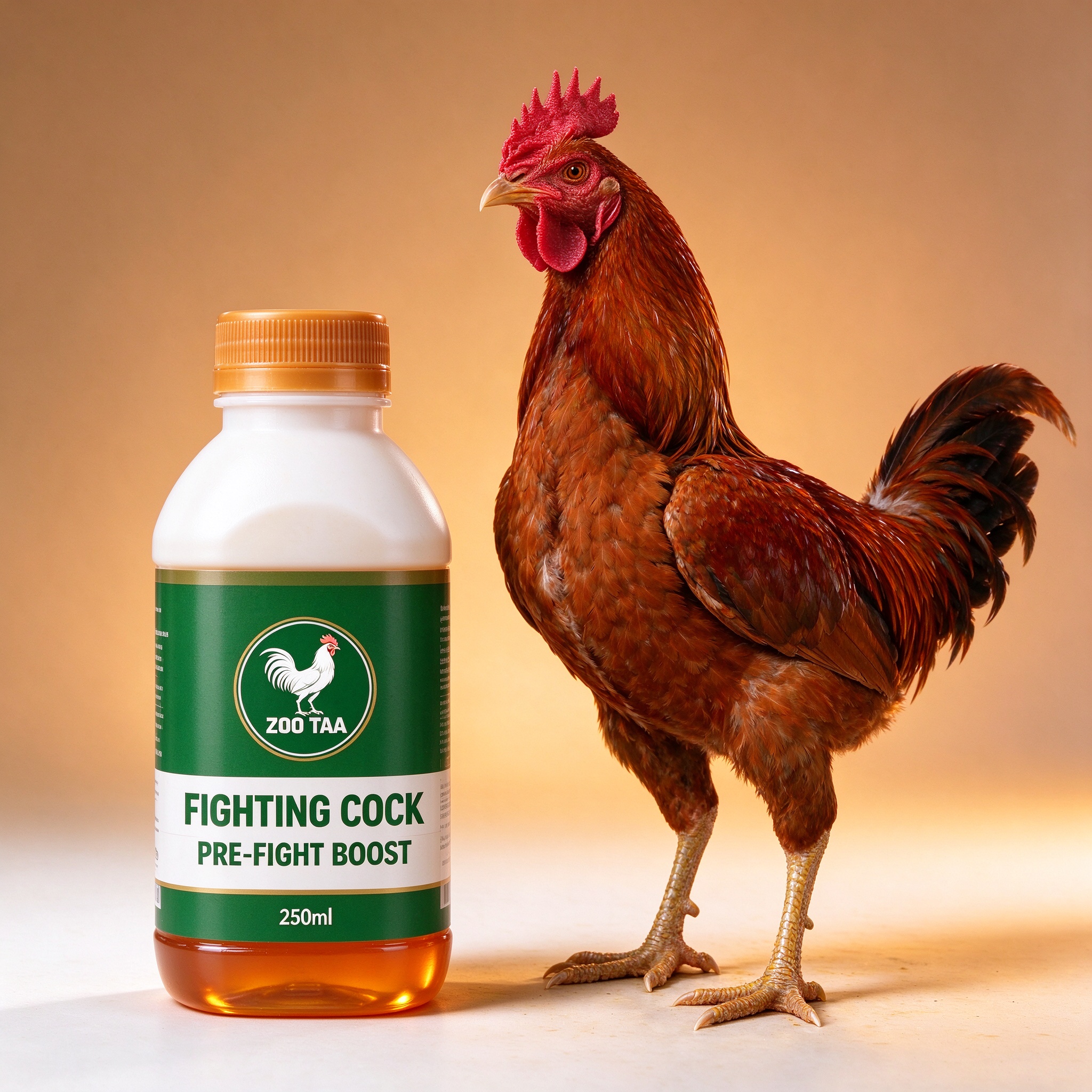 ZOO TAA Fighting Cock Pre-Fight Boost Syrup