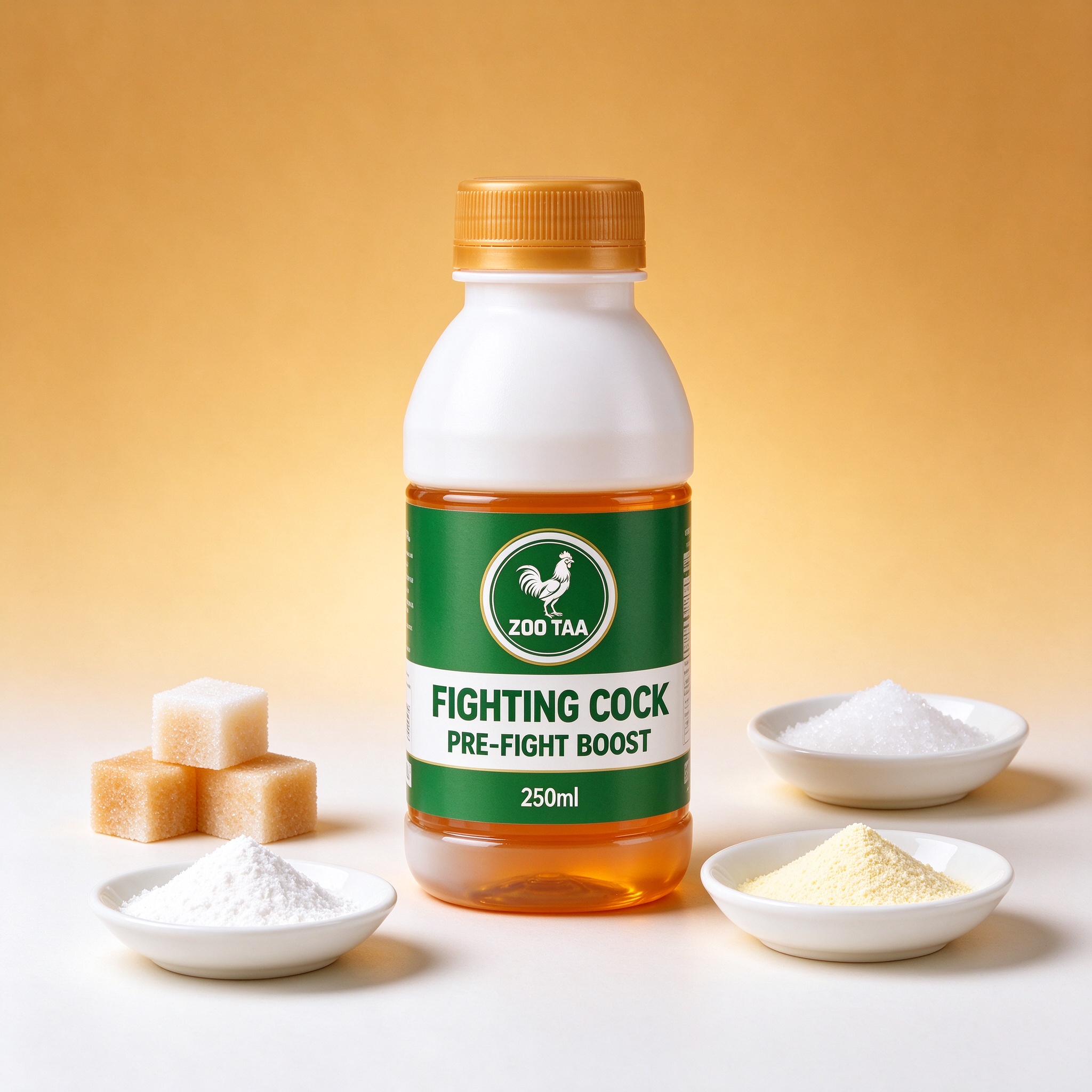 ZOO TAA Fighting Cock Pre-Fight Boost Syrup