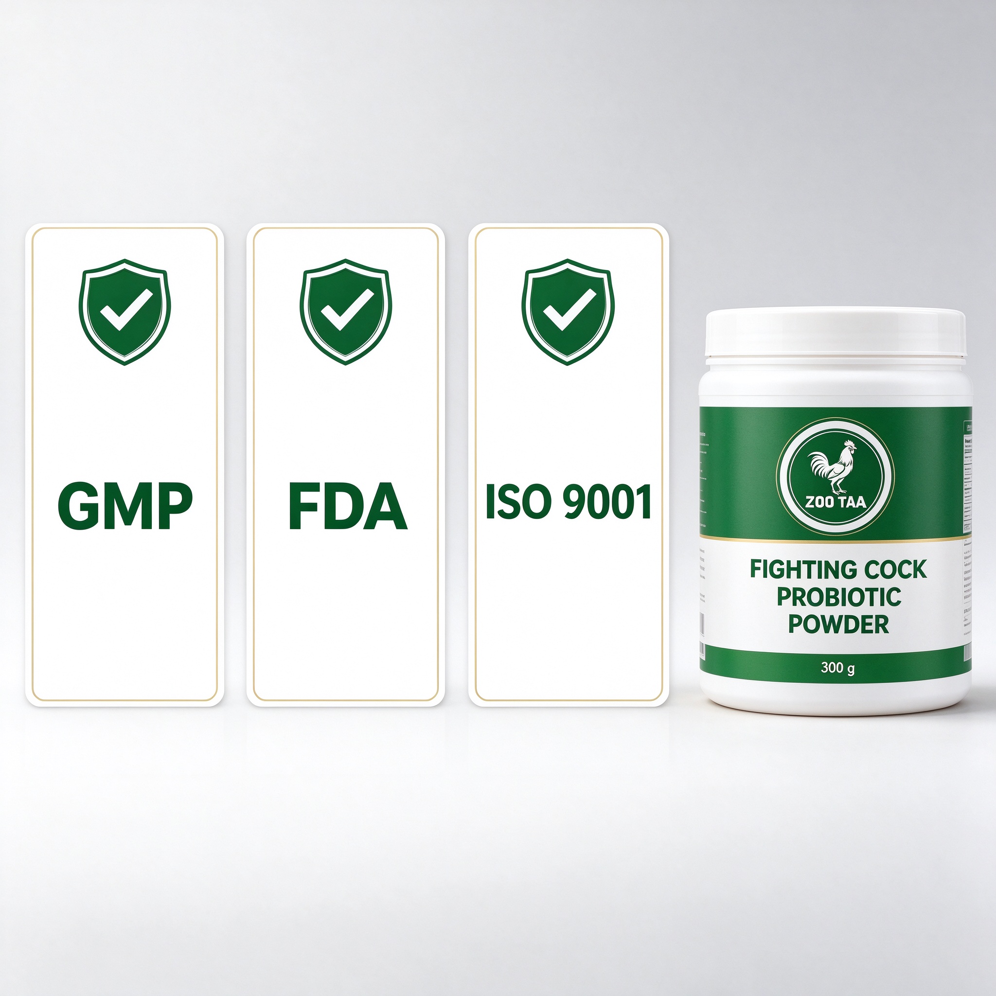 ZOO TAA Fighting Cock Probiotic Powder
