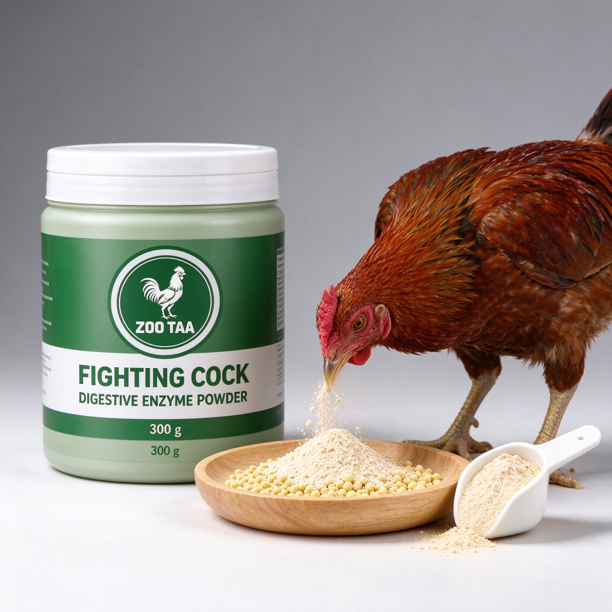 ZOO TAA Fighting Cock Digestive Enzyme Powder