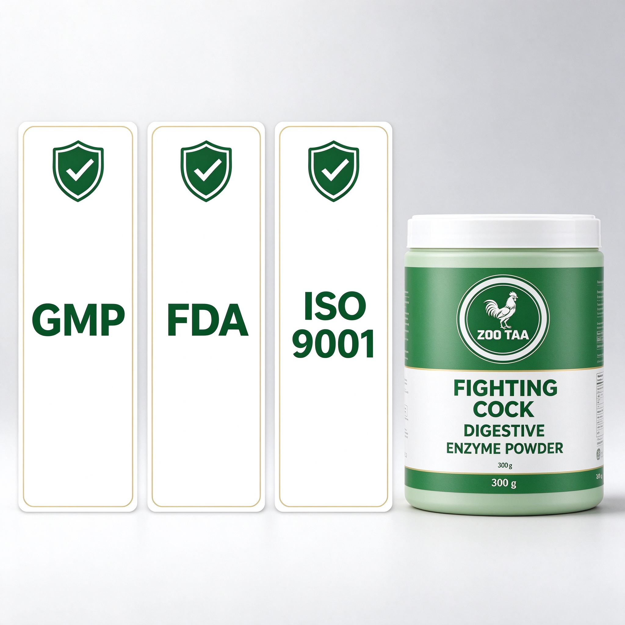 ZOO TAA Fighting Cock Digestive Enzyme Powder