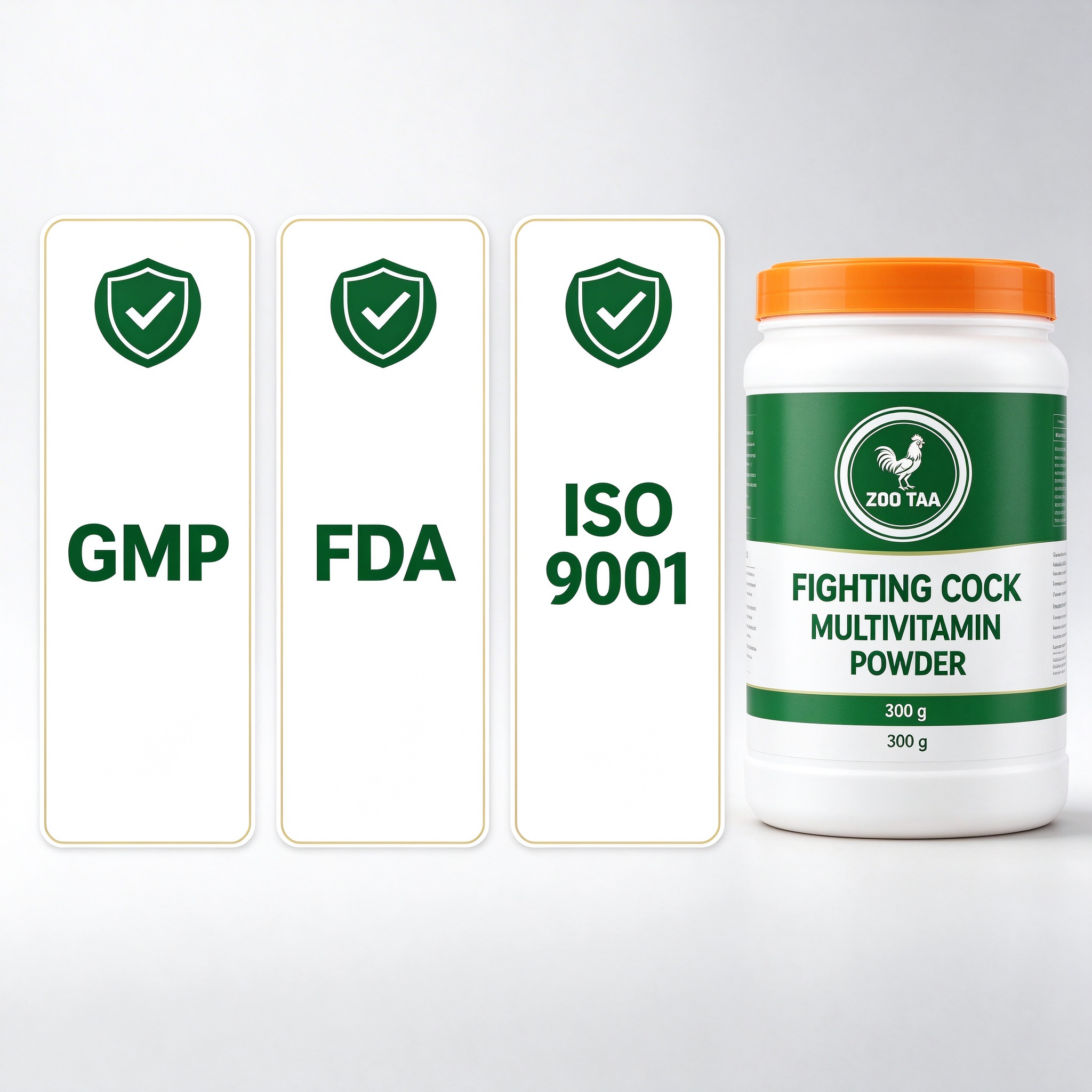 ZOO TAA Fighting Cock Multivitamin Powder