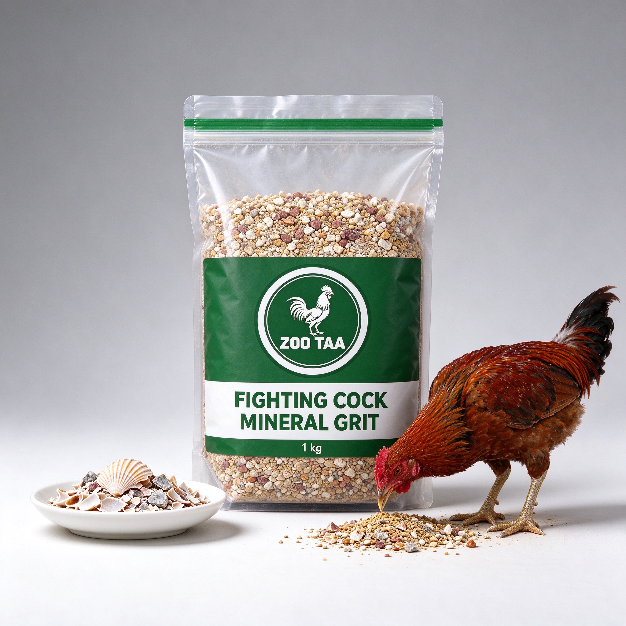 ZOO TAA Fighting Cock Mineral Grit
