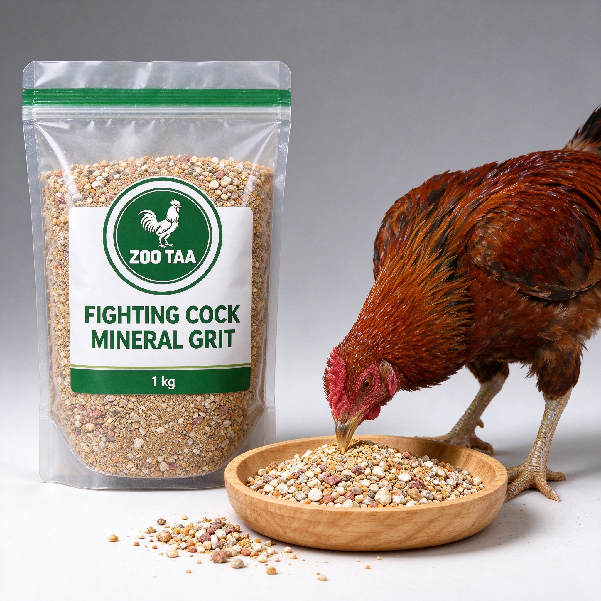 ZOO TAA Fighting Cock Mineral Grit
