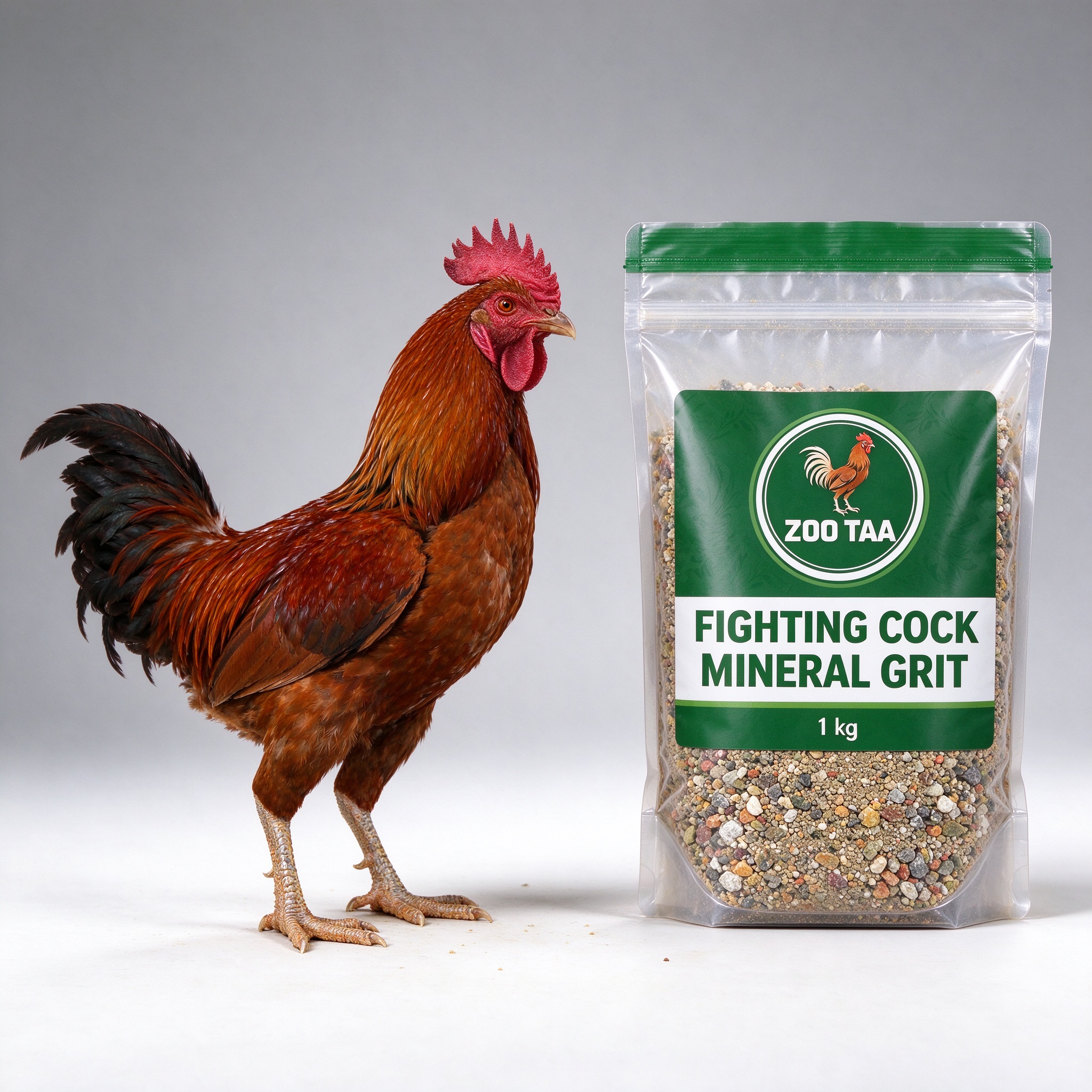 ZOO TAA Fighting Cock Mineral Grit