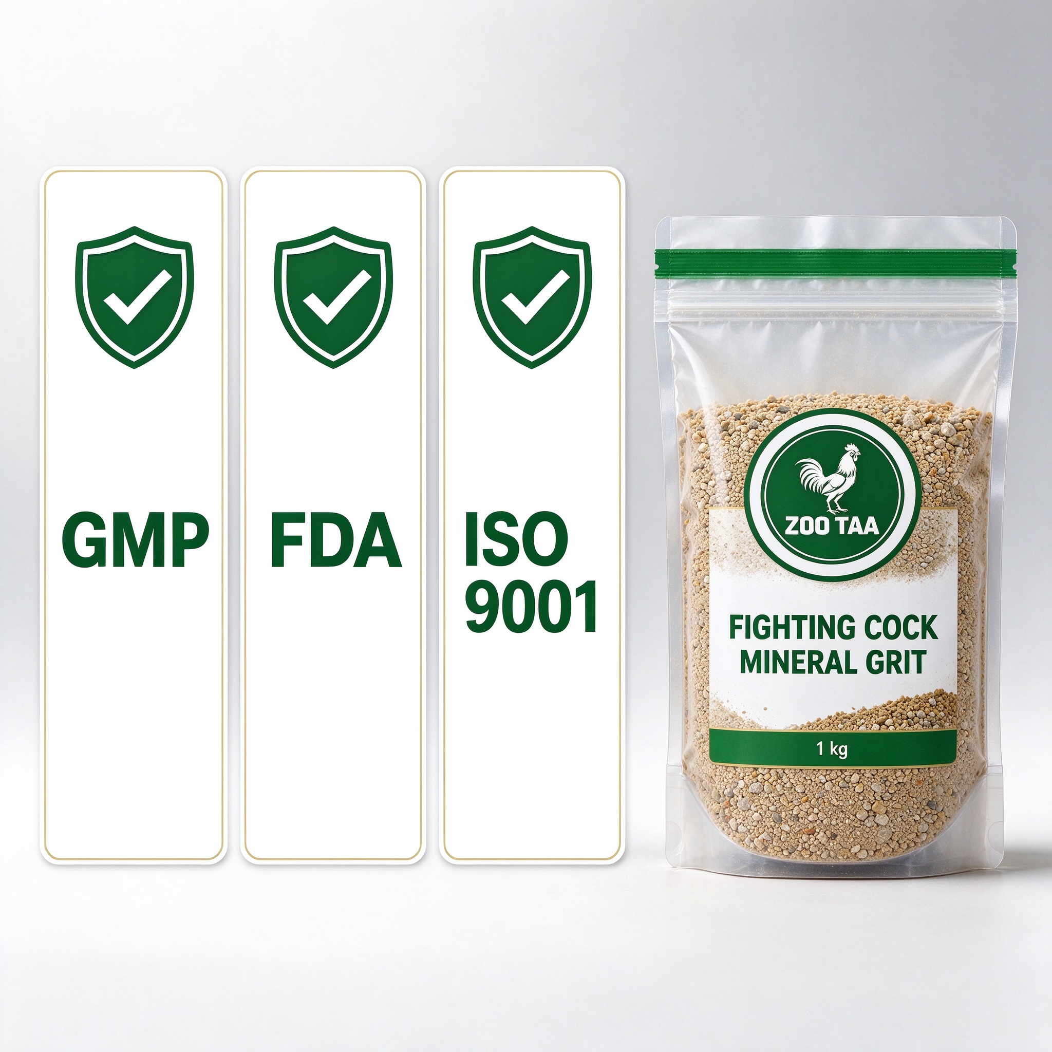 ZOO TAA Fighting Cock Mineral Grit