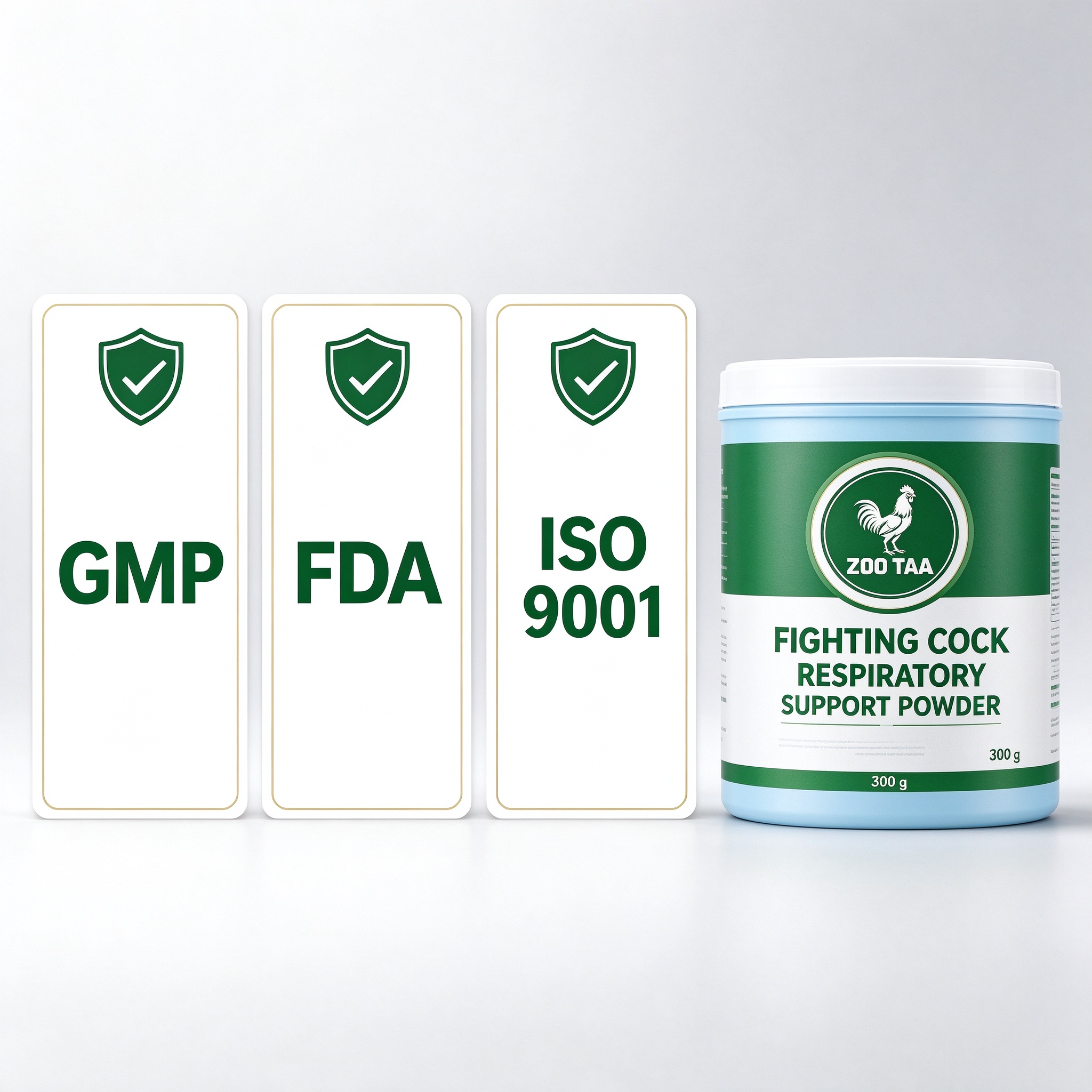 ZOO TAA Fighting Cock Respiratory Support Powder