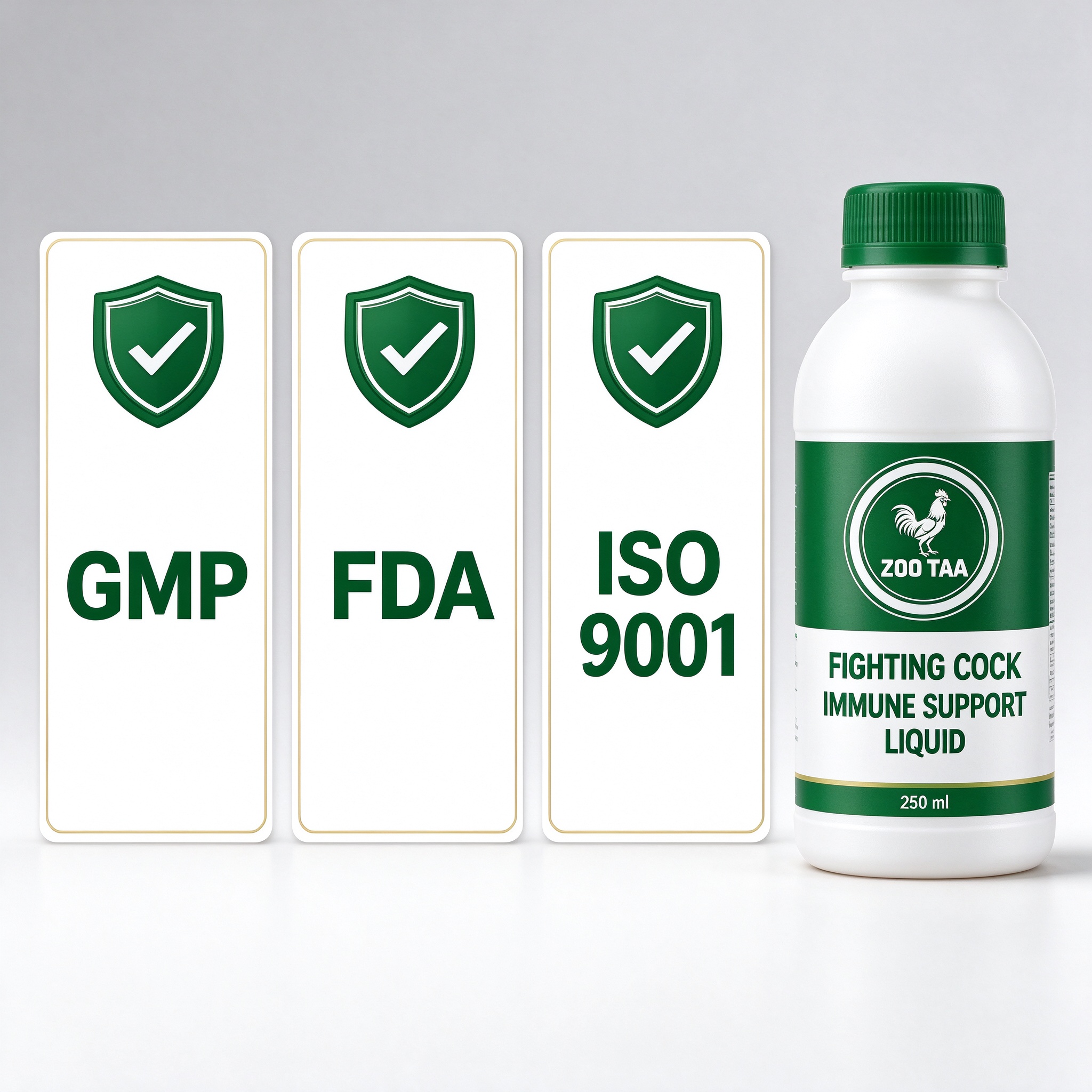 ZOO TAA Fighting Cock Immune Support Liquid