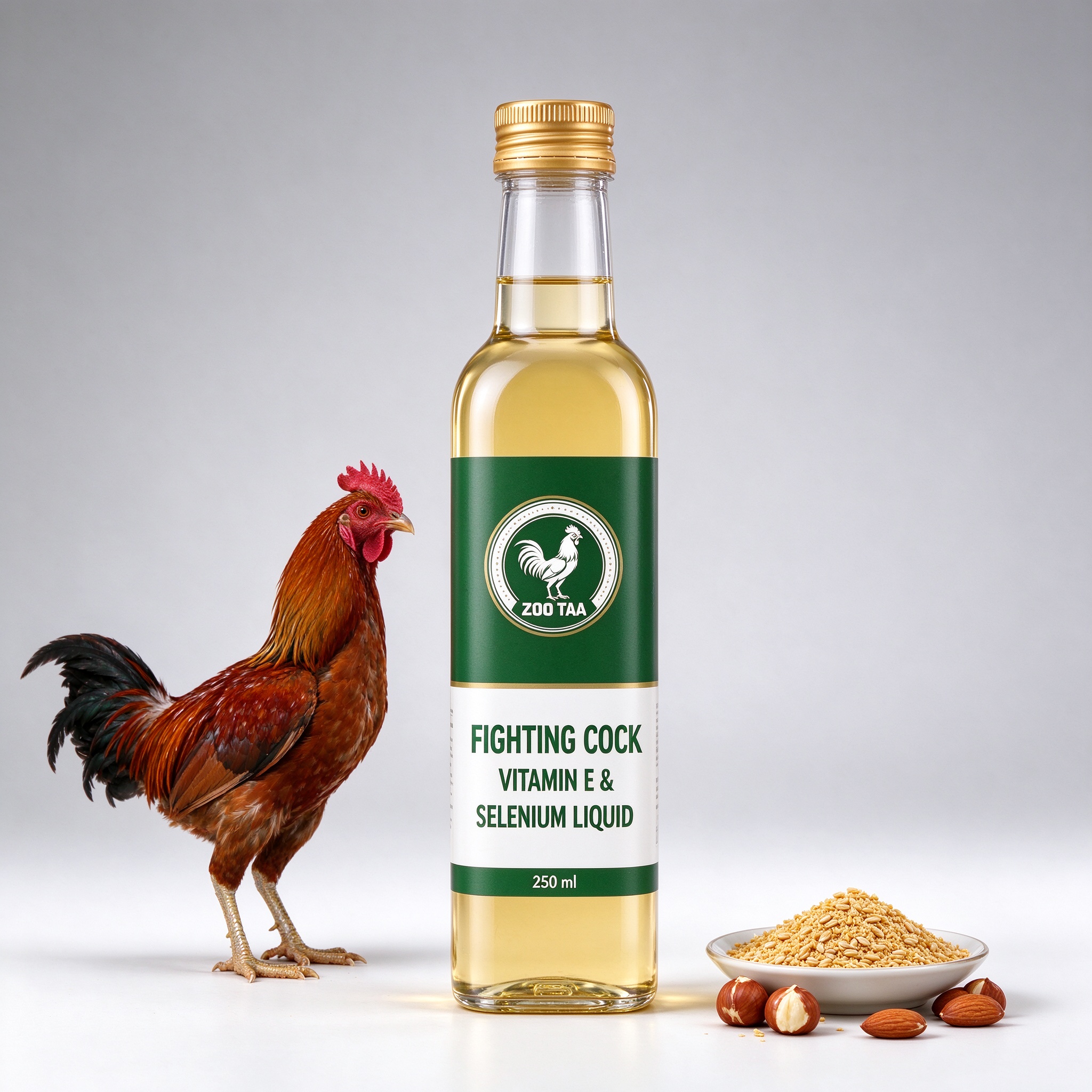 ZOO TAA Fighting Cock Vitamin E & Selenium Liquid