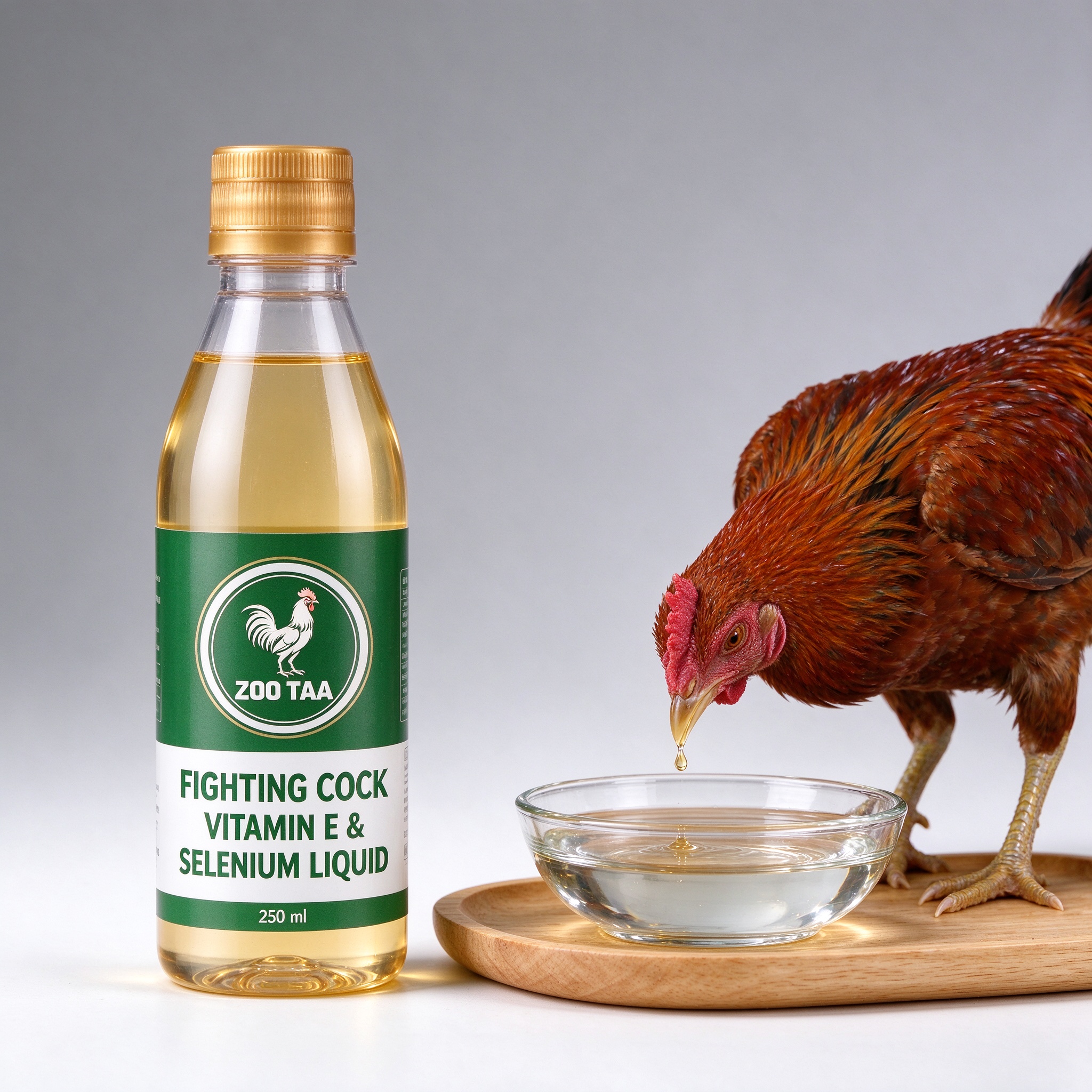 ZOO TAA Fighting Cock Vitamin E & Selenium Liquid