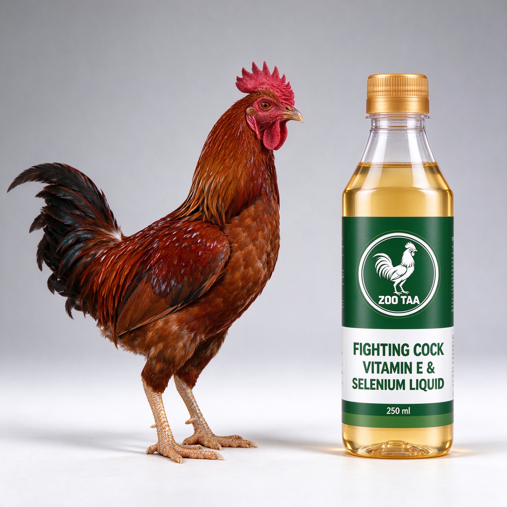 ZOO TAA Fighting Cock Vitamin E & Selenium Liquid