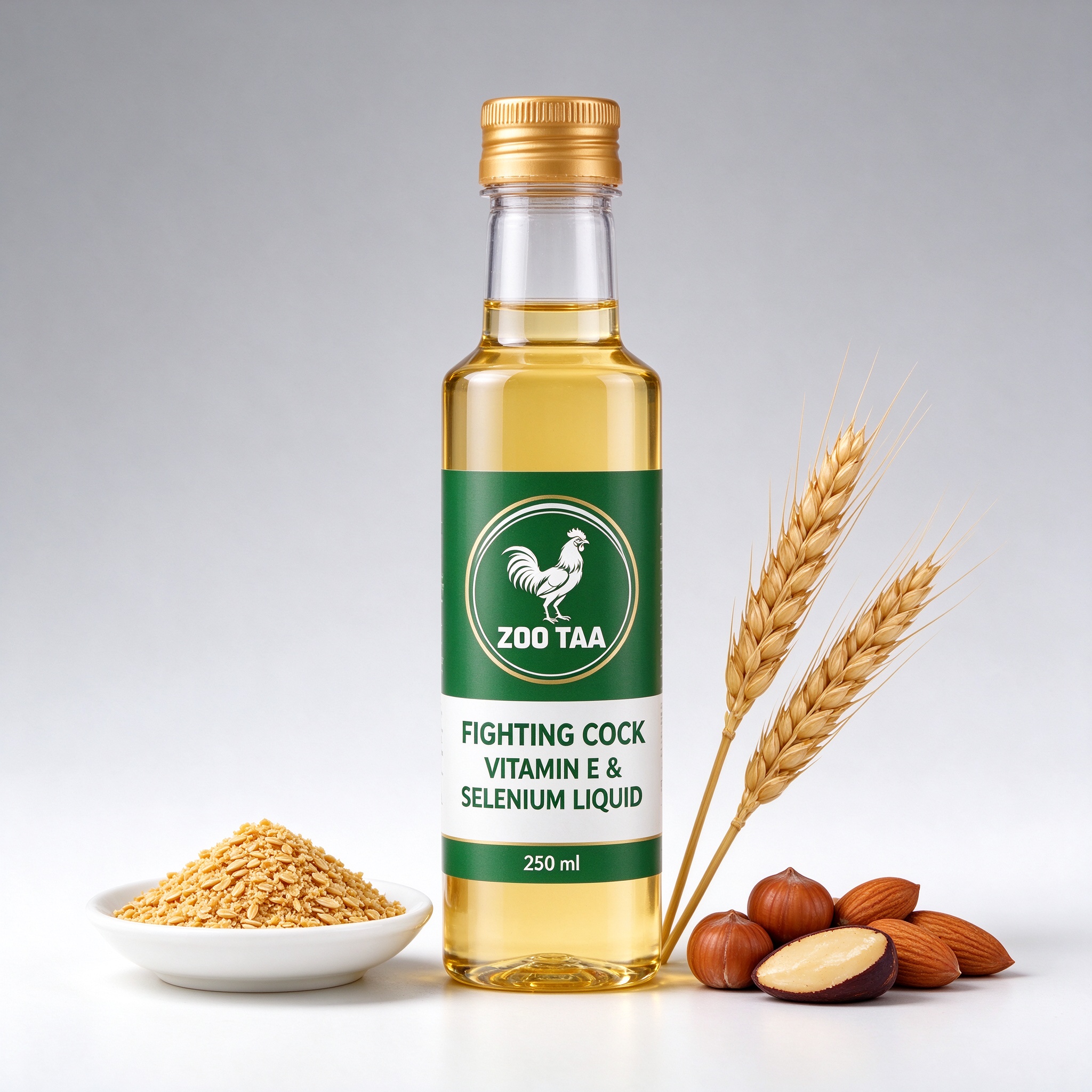 ZOO TAA Fighting Cock Vitamin E & Selenium Liquid