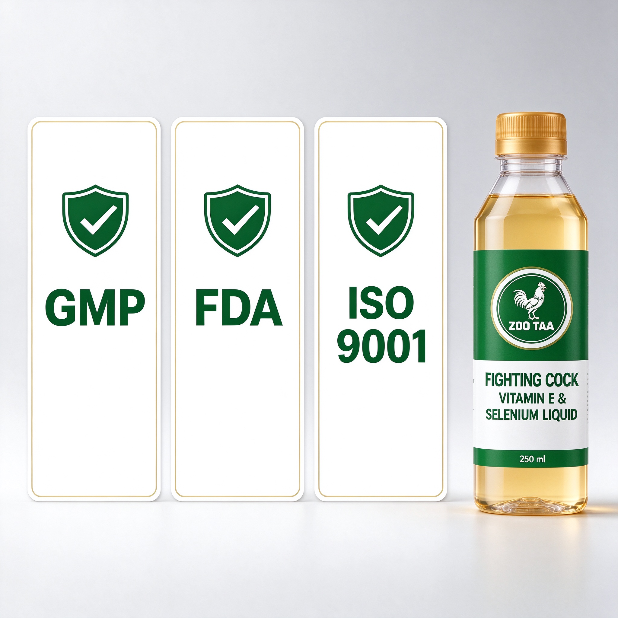 ZOO TAA Fighting Cock Vitamin E & Selenium Liquid