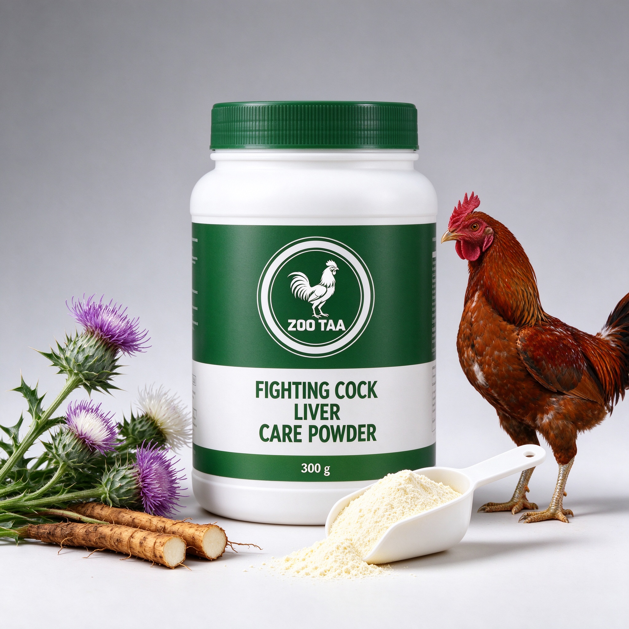 ZOO TAA Fighting Cock Liver Care Powder