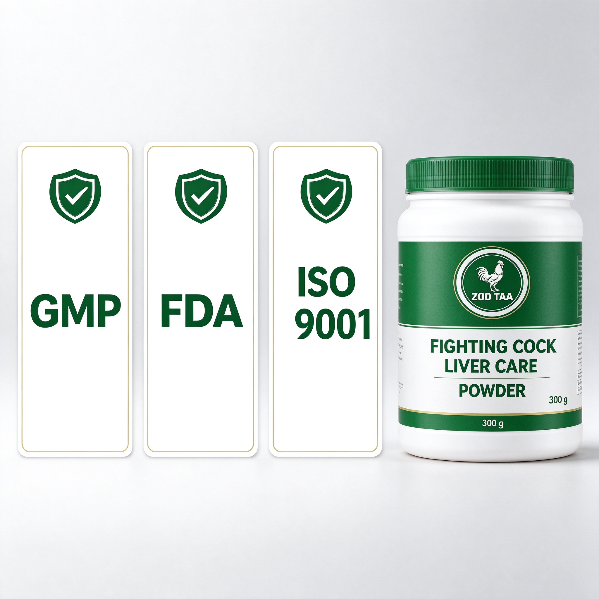 ZOO TAA Fighting Cock Liver Care Powder