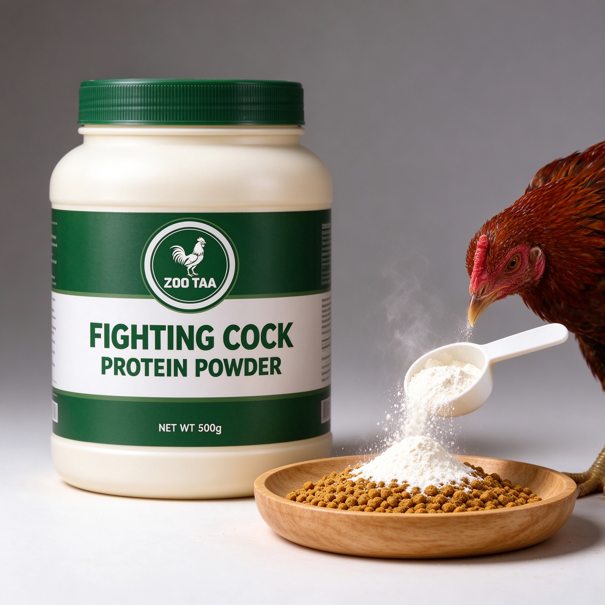ZOO TAA Fighting Cock Protein Powder
