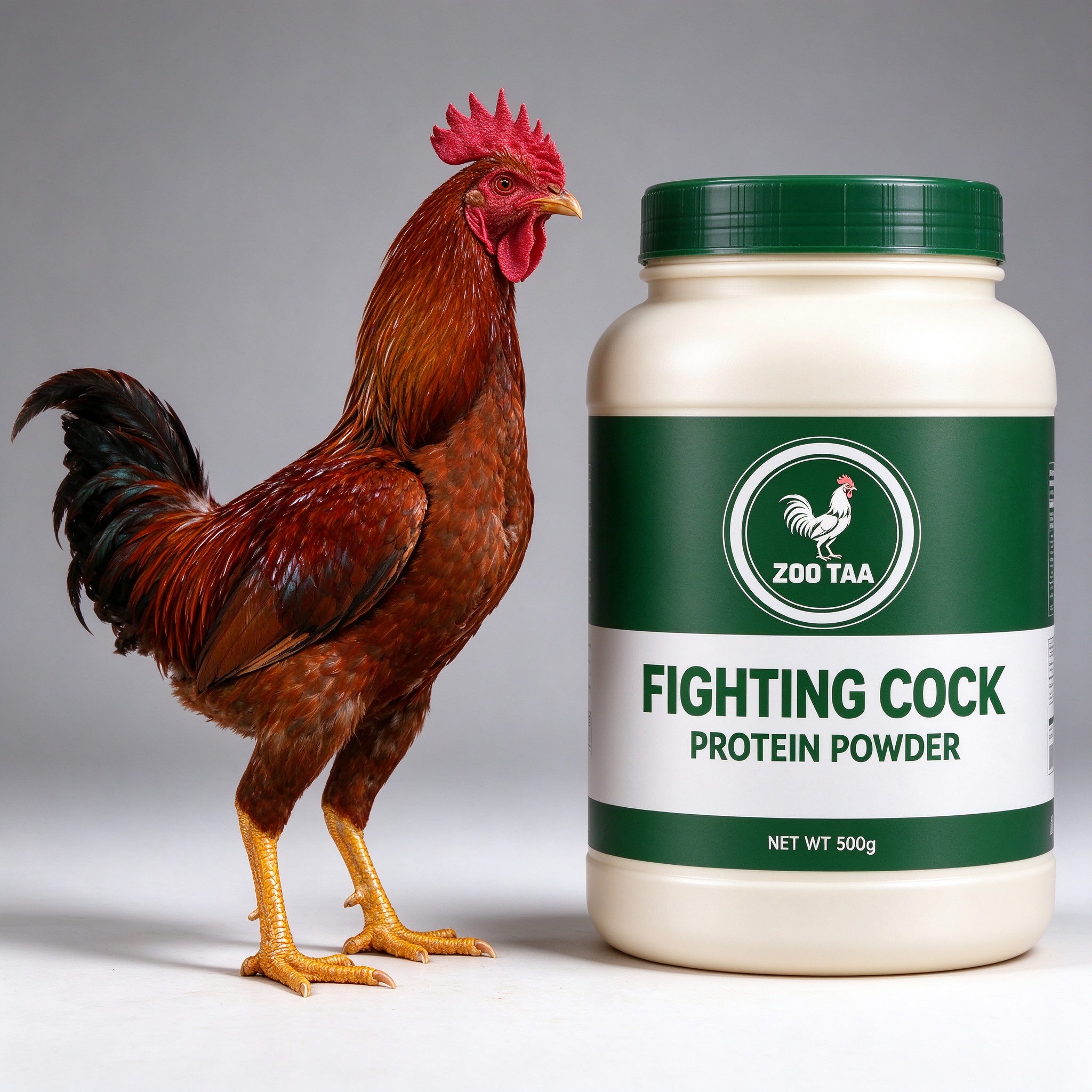 ZOO TAA Fighting Cock Protein Powder