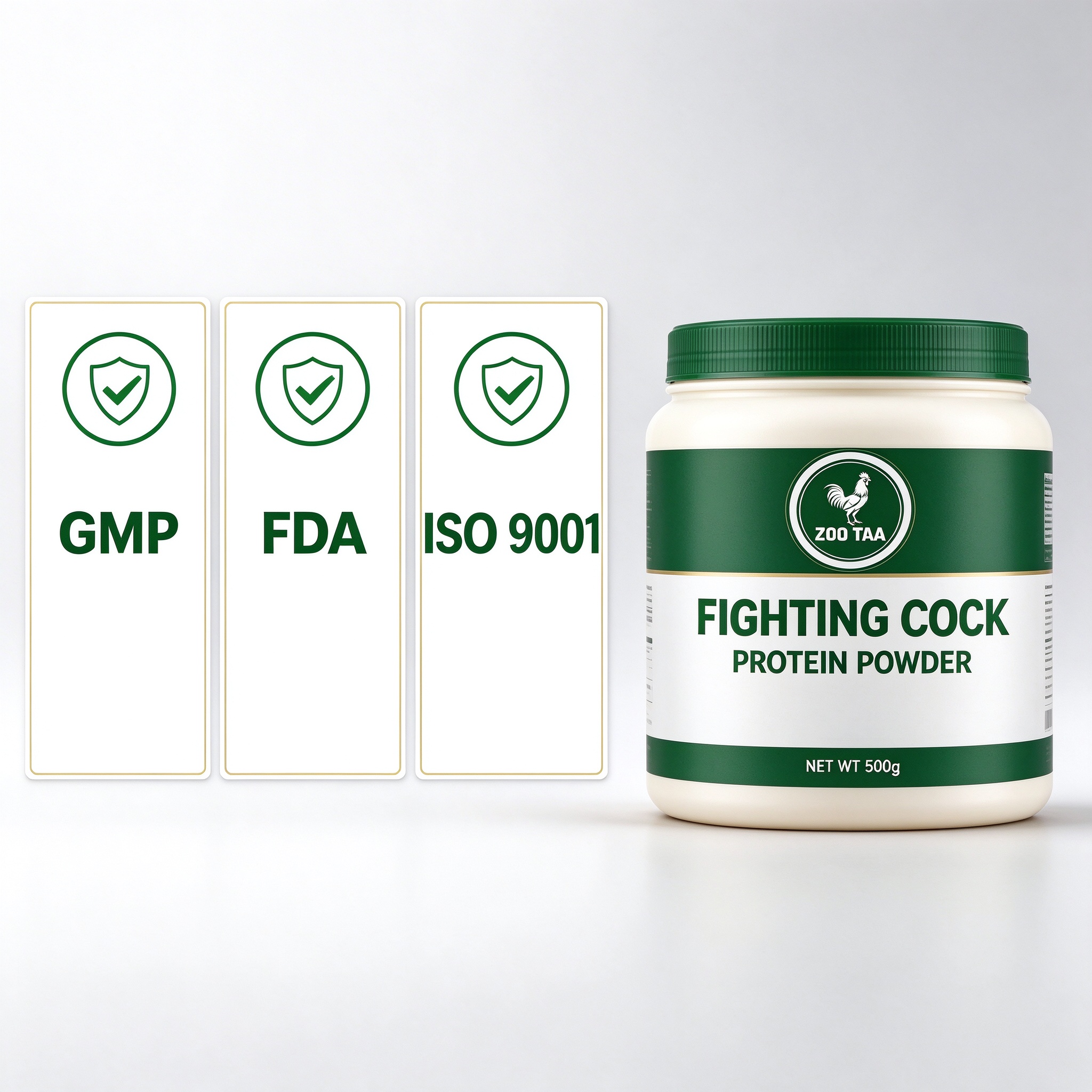 ZOO TAA Fighting Cock Protein Powder