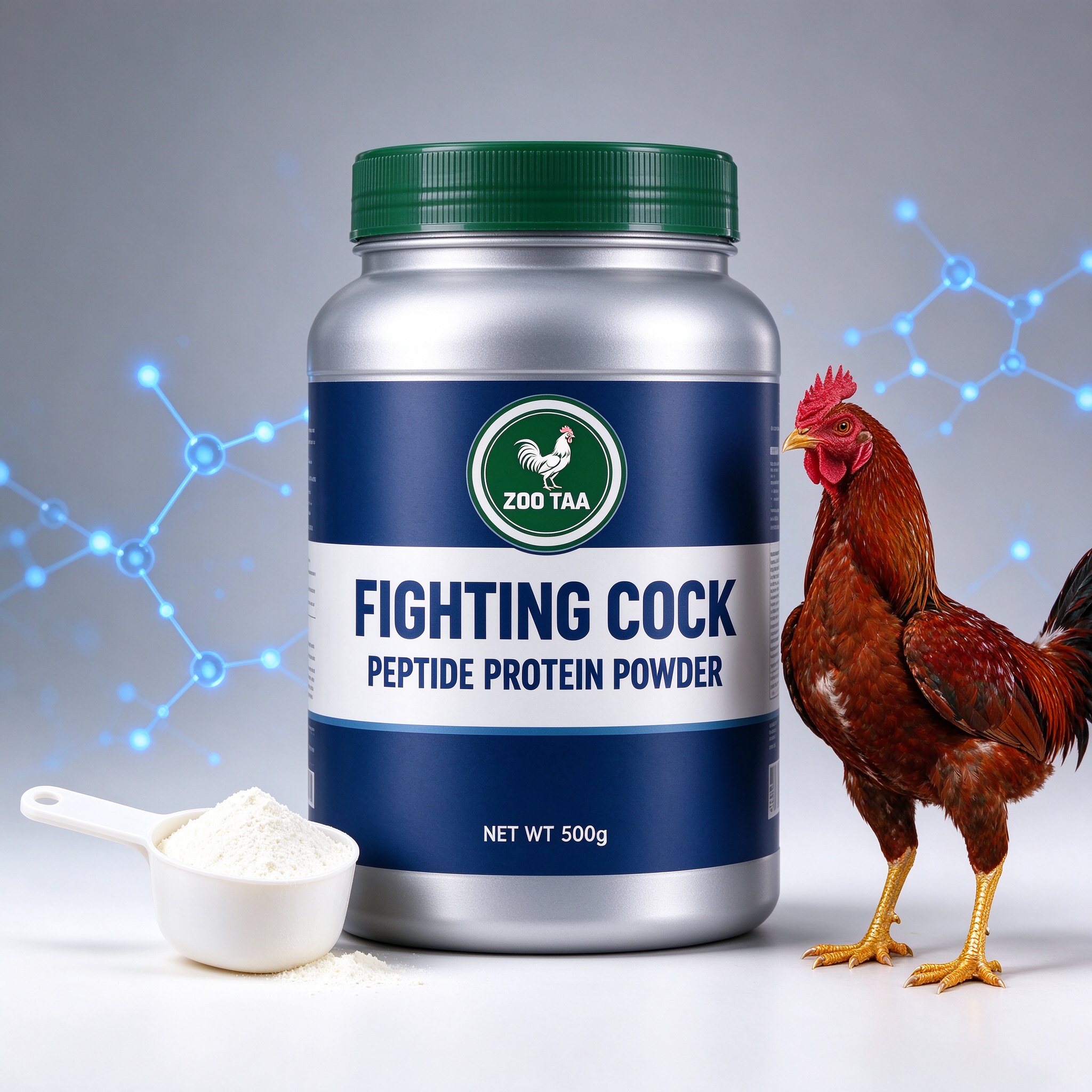 ZOO TAA Fighting Cock Peptide Protein Powder