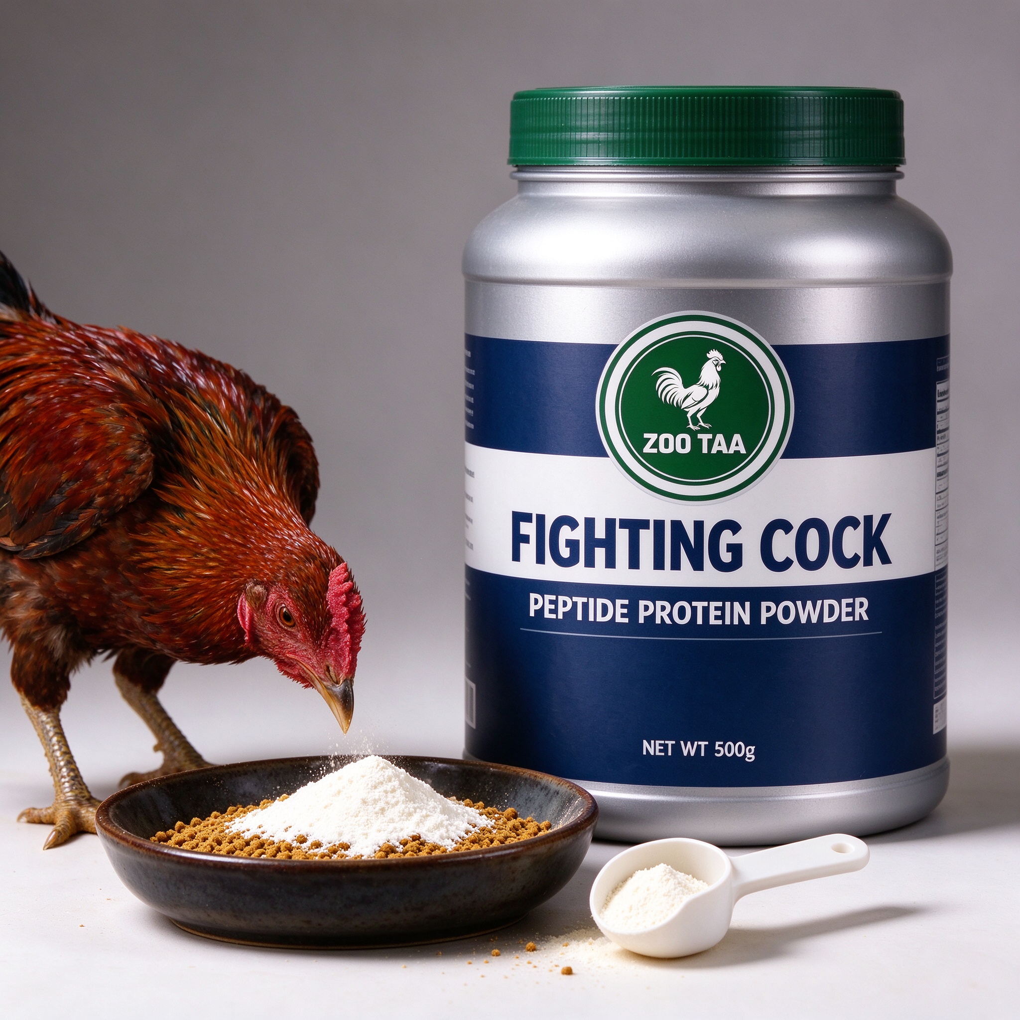 ZOO TAA Fighting Cock Peptide Protein Powder