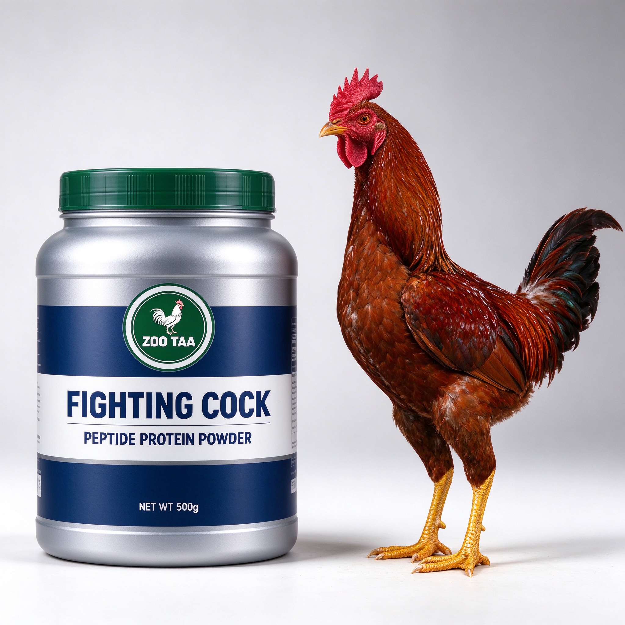 ZOO TAA Fighting Cock Peptide Protein Powder