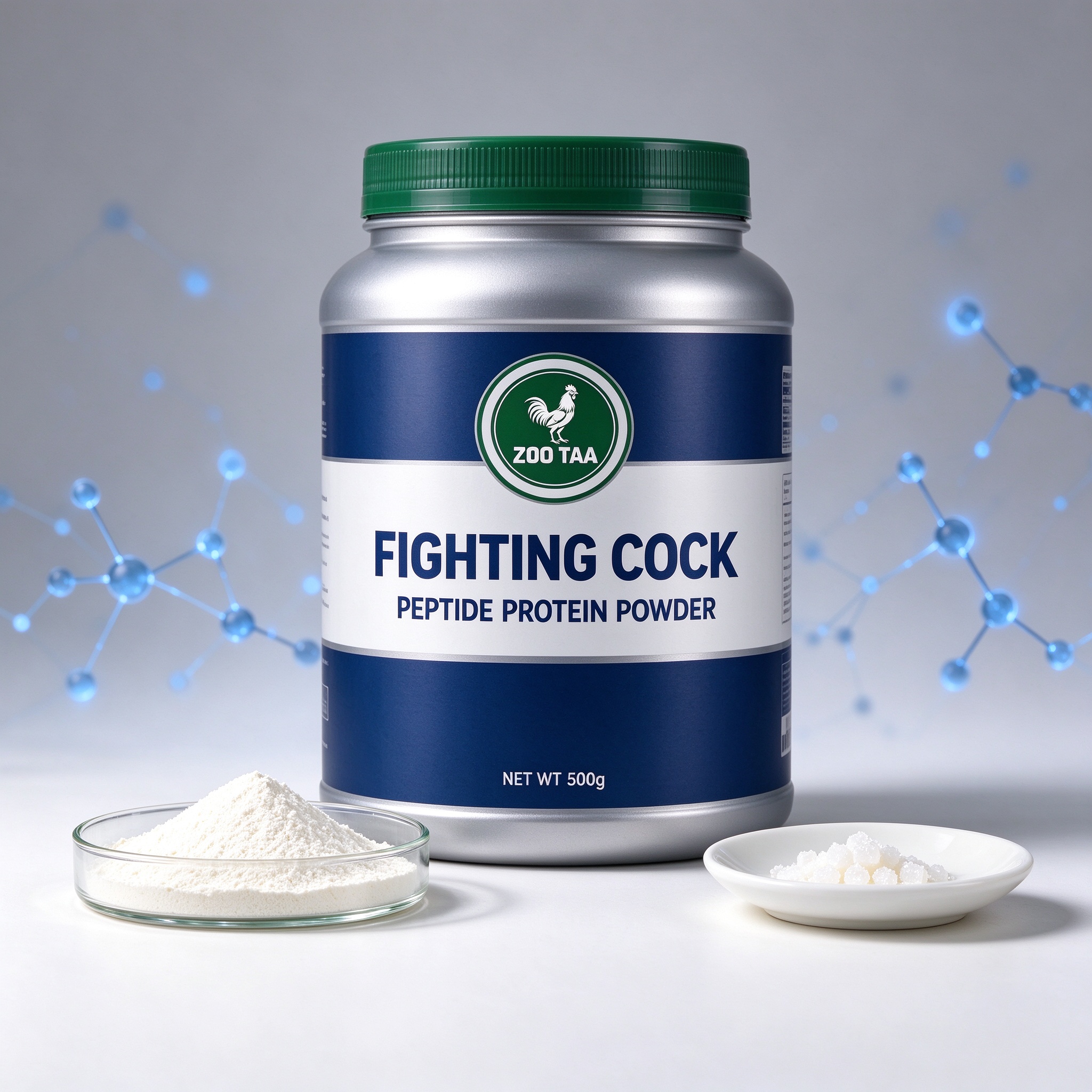 ZOO TAA Fighting Cock Peptide Protein Powder