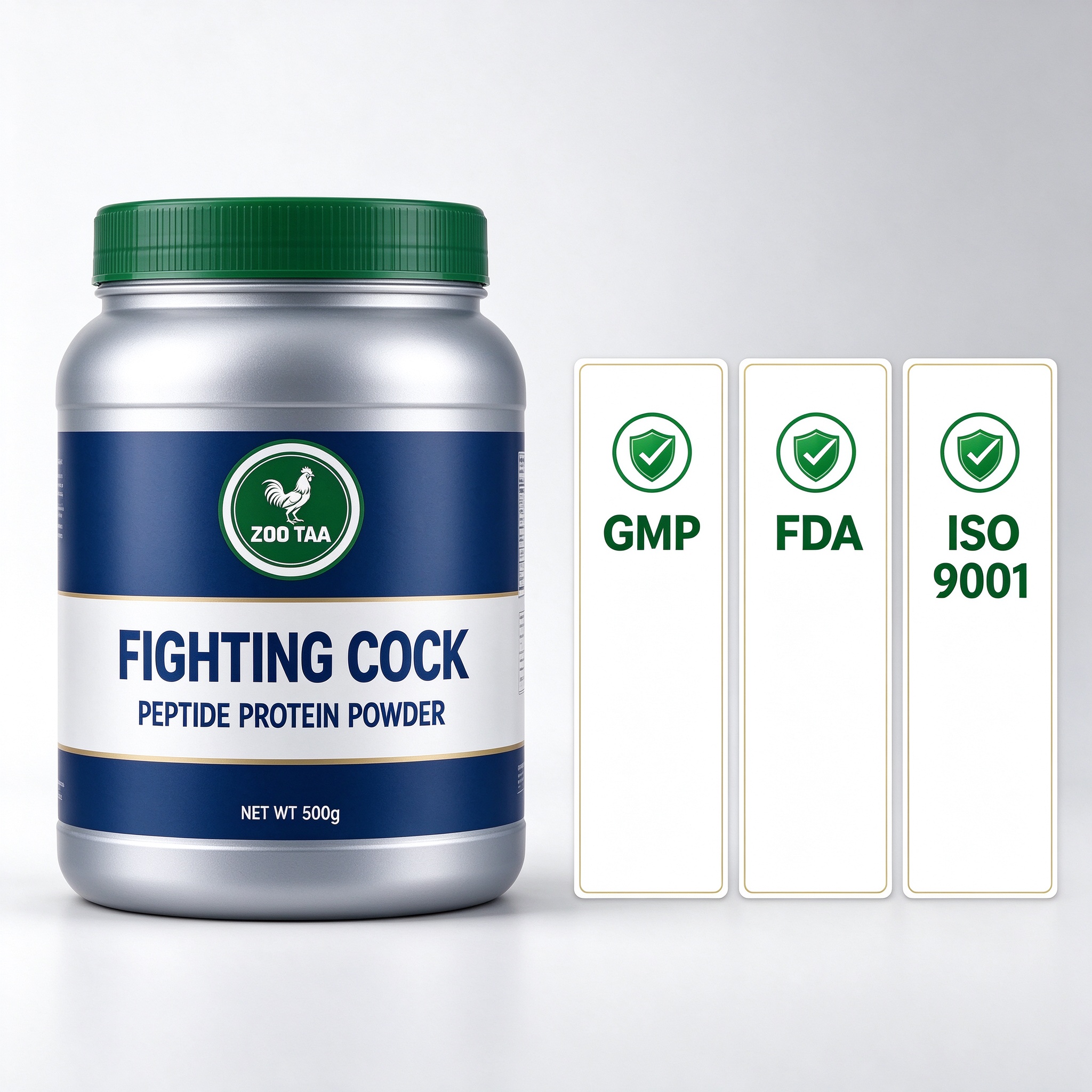 ZOO TAA Fighting Cock Peptide Protein Powder